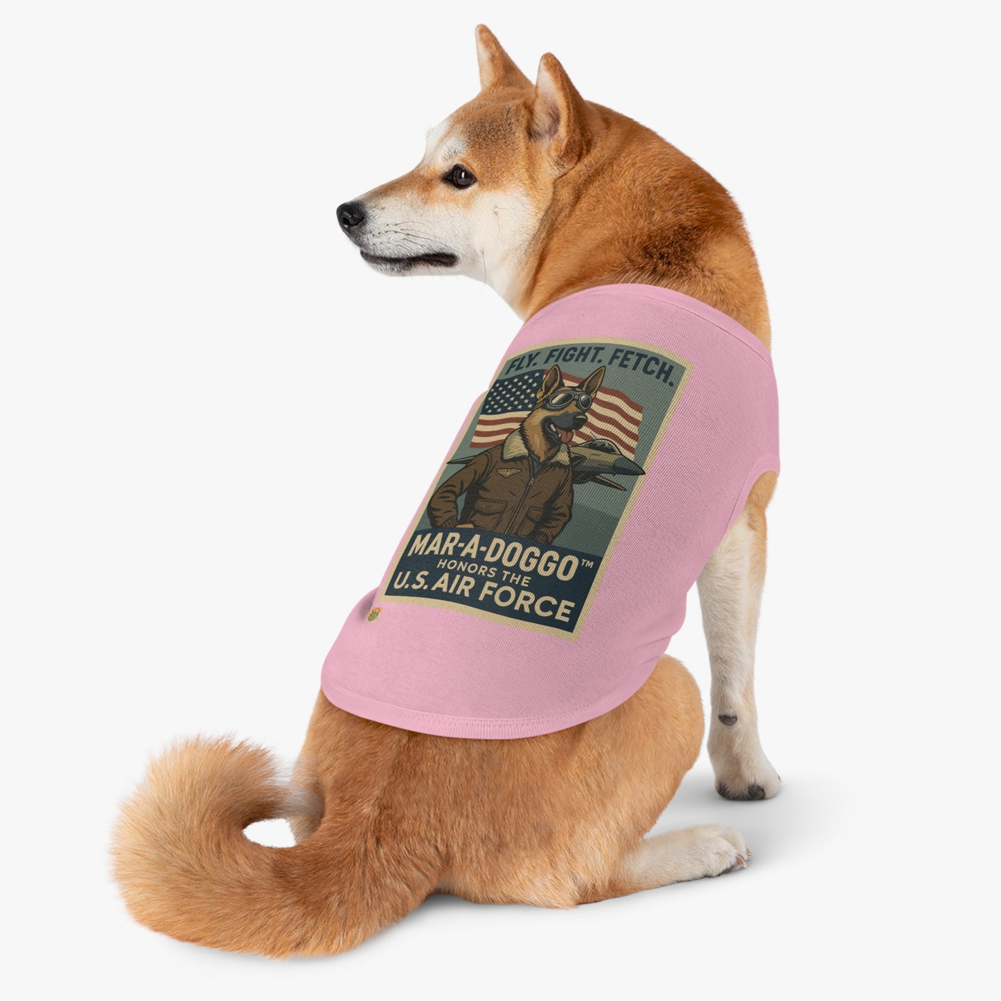 Fly Fight Fetch Mark II Dog Tank Top