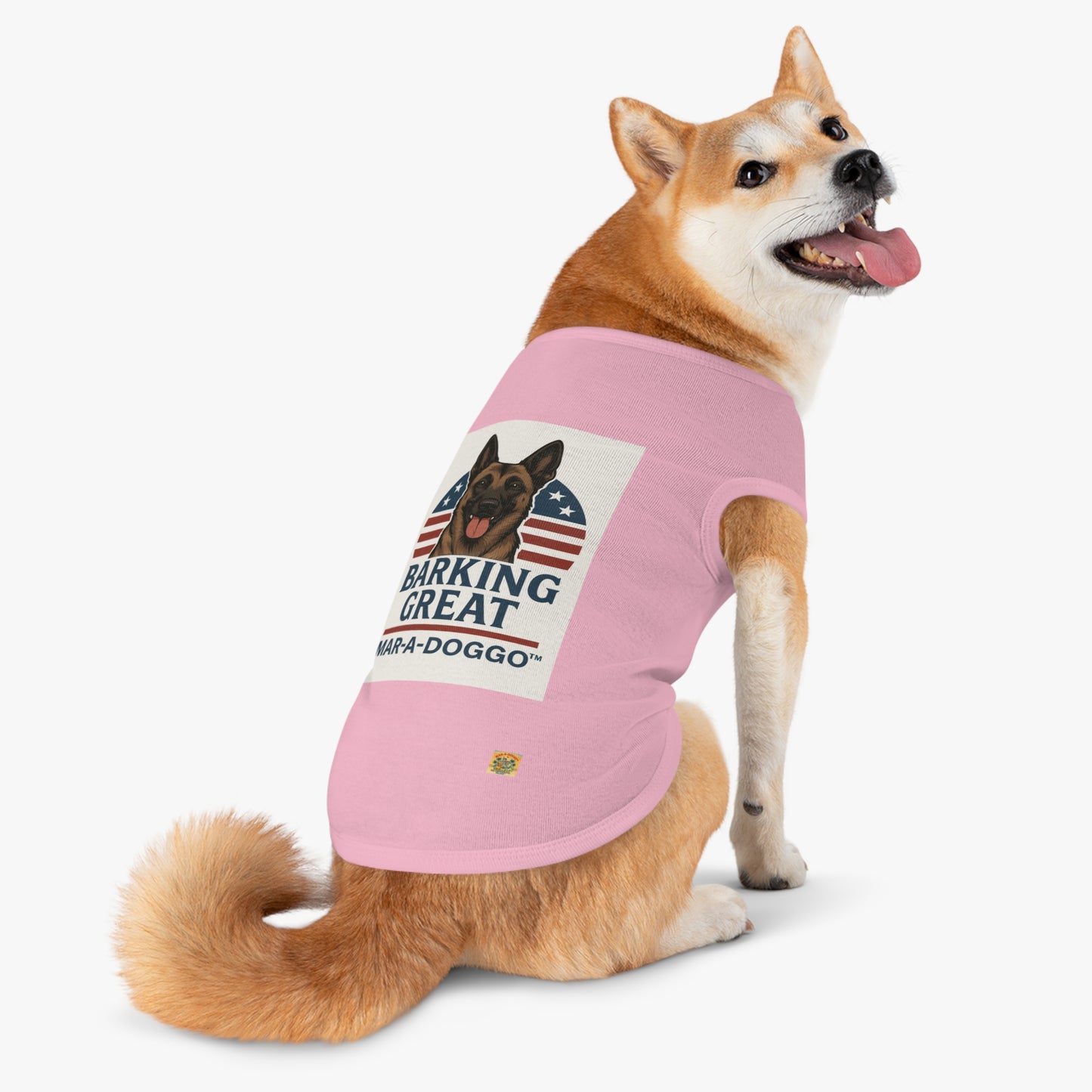 Barking Great Dog Tank Top
