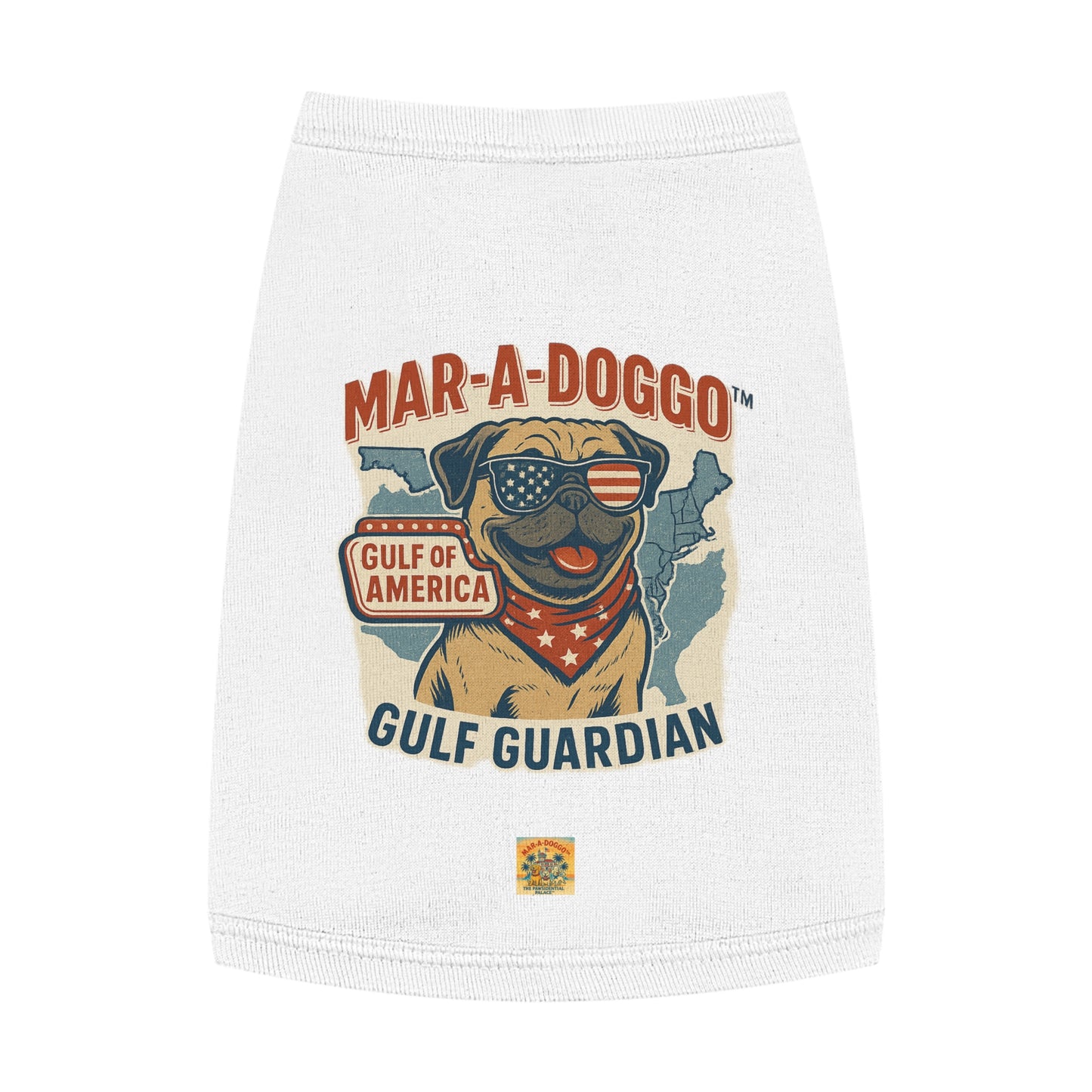 Gulf Guardian Dog Tank Top