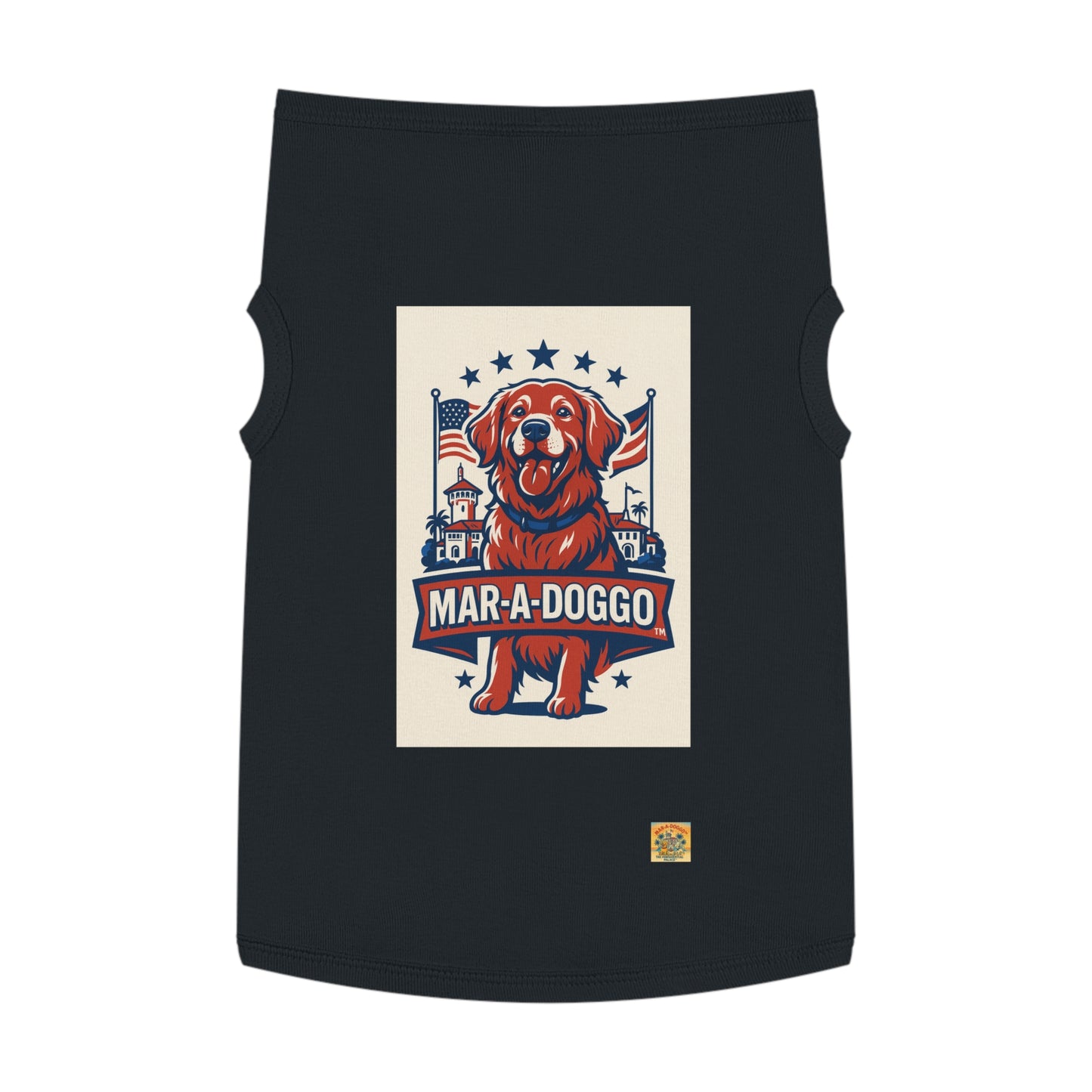 Patriotic Paws Dog Tank Top