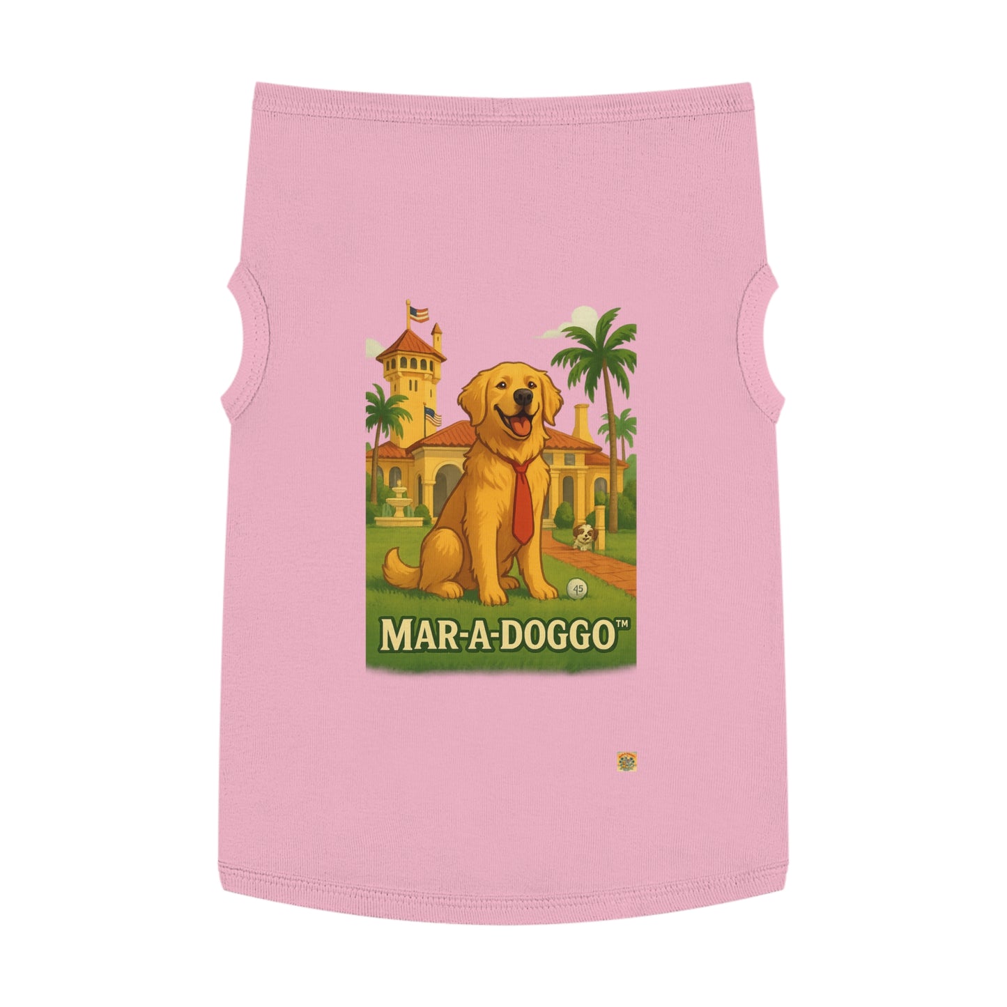Fun In The Sun Dog Tank Top