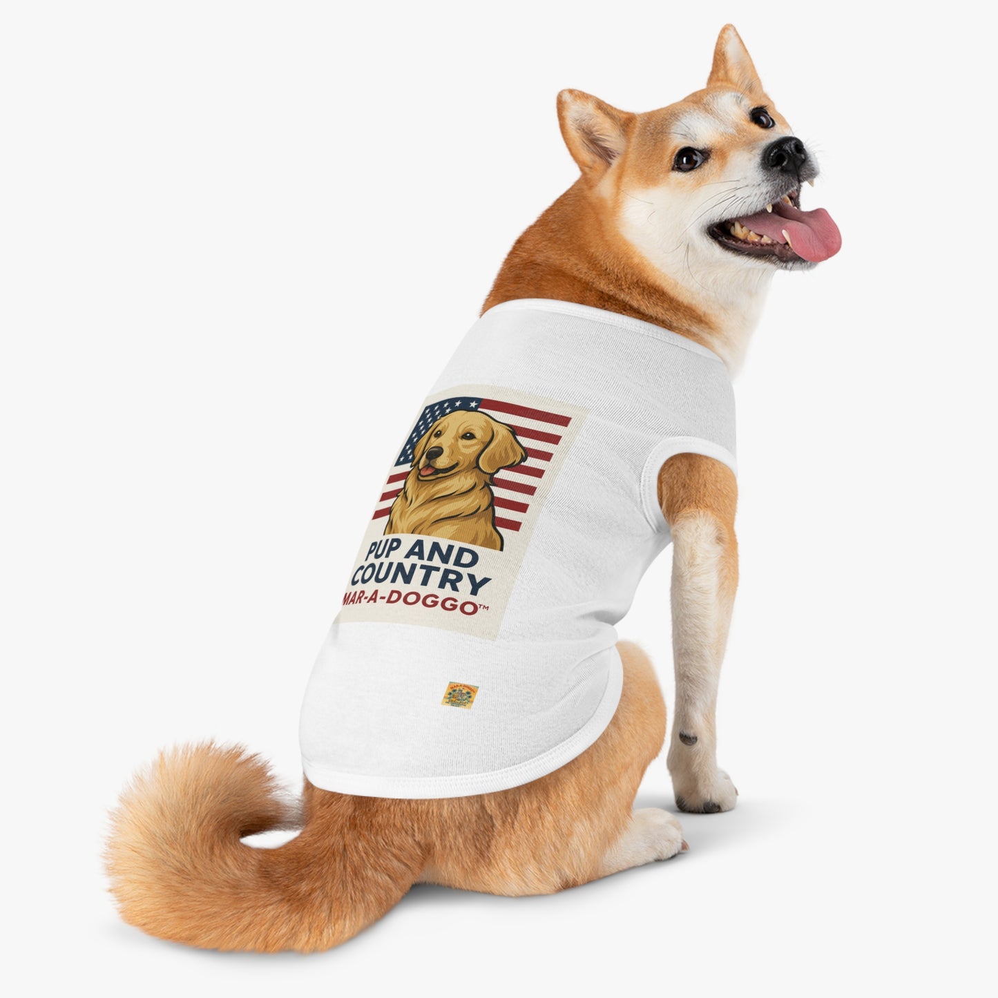 Pup & Country Dog Tank Top