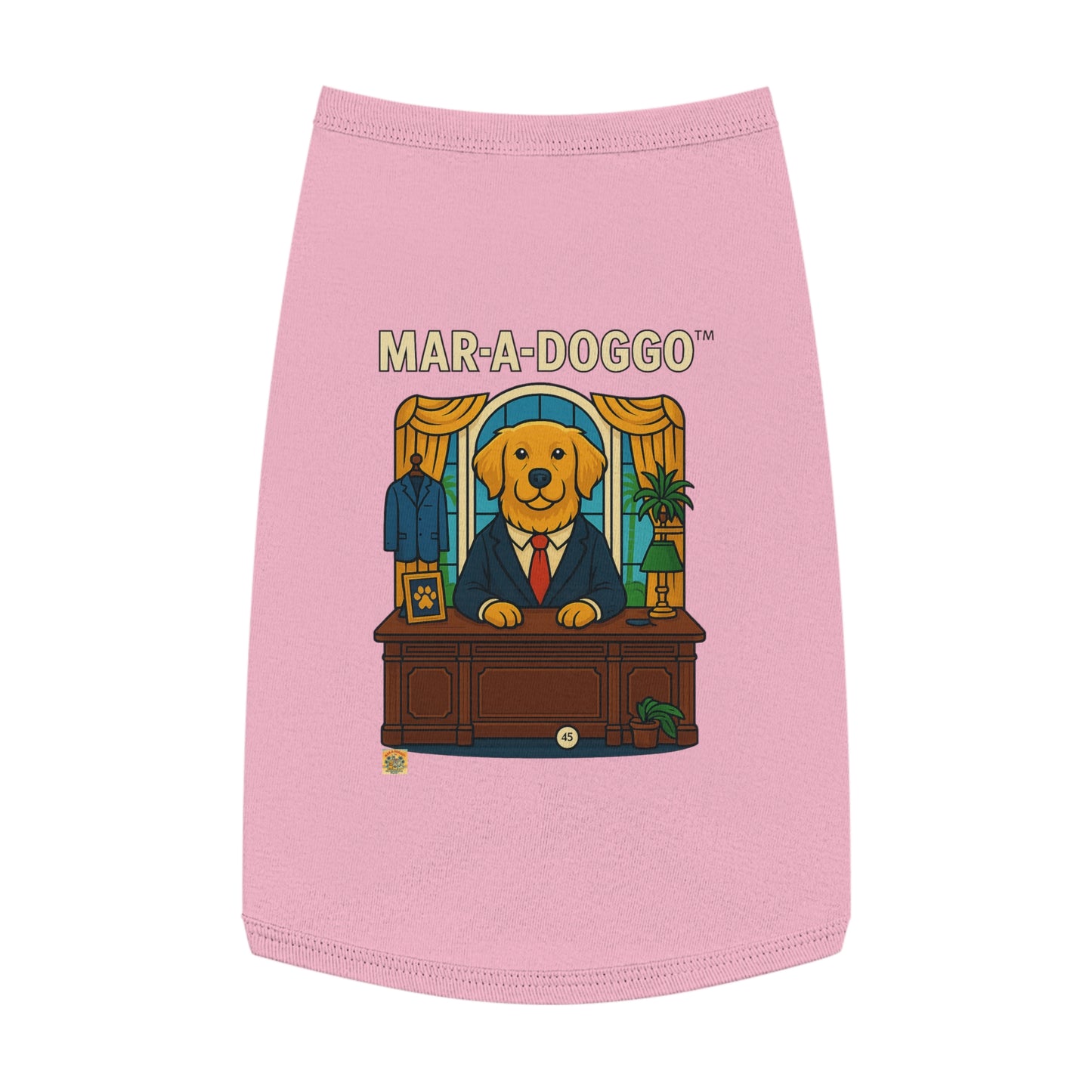 The Canine Oval Office Dog Tank Top