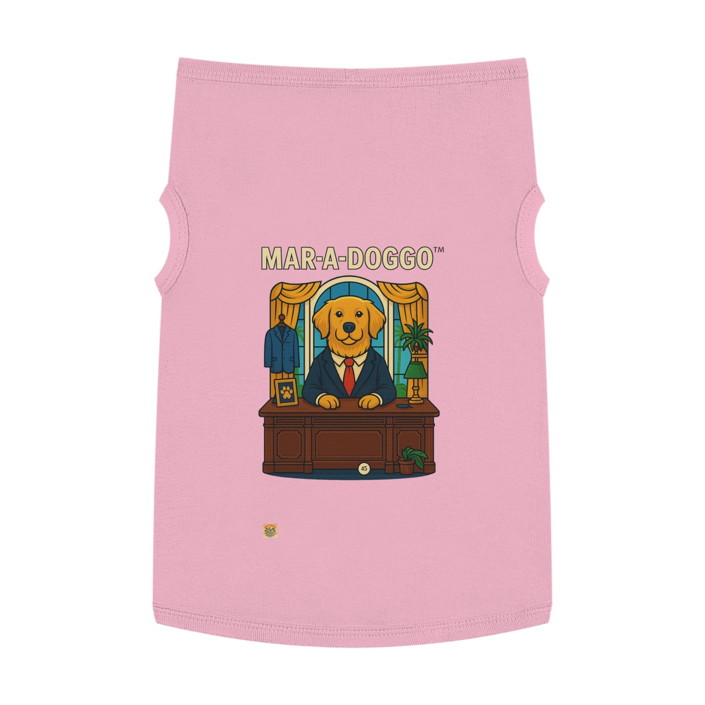 The Canine Oval Office Dog Tank Top