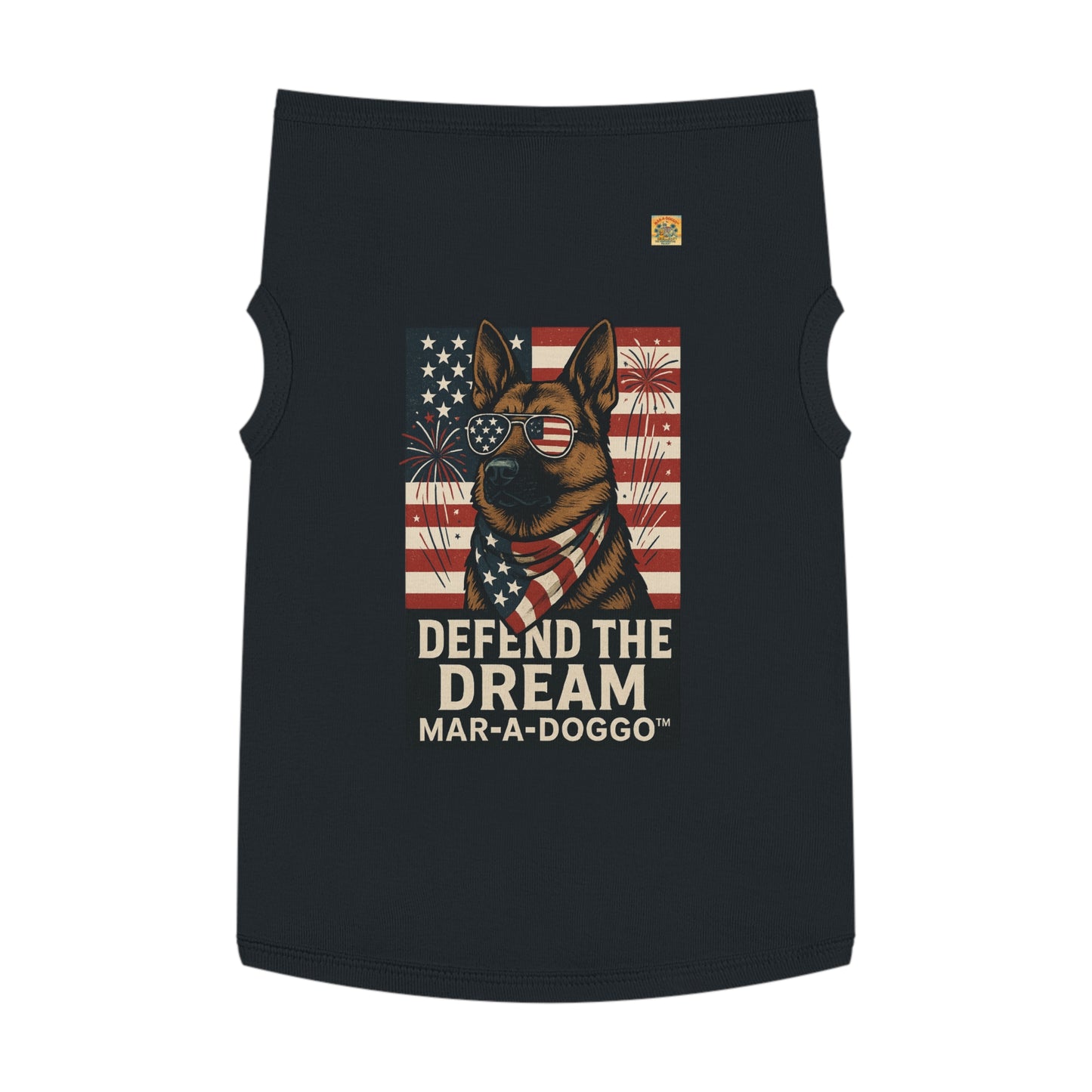 Defend The Dream Dog Tank Top