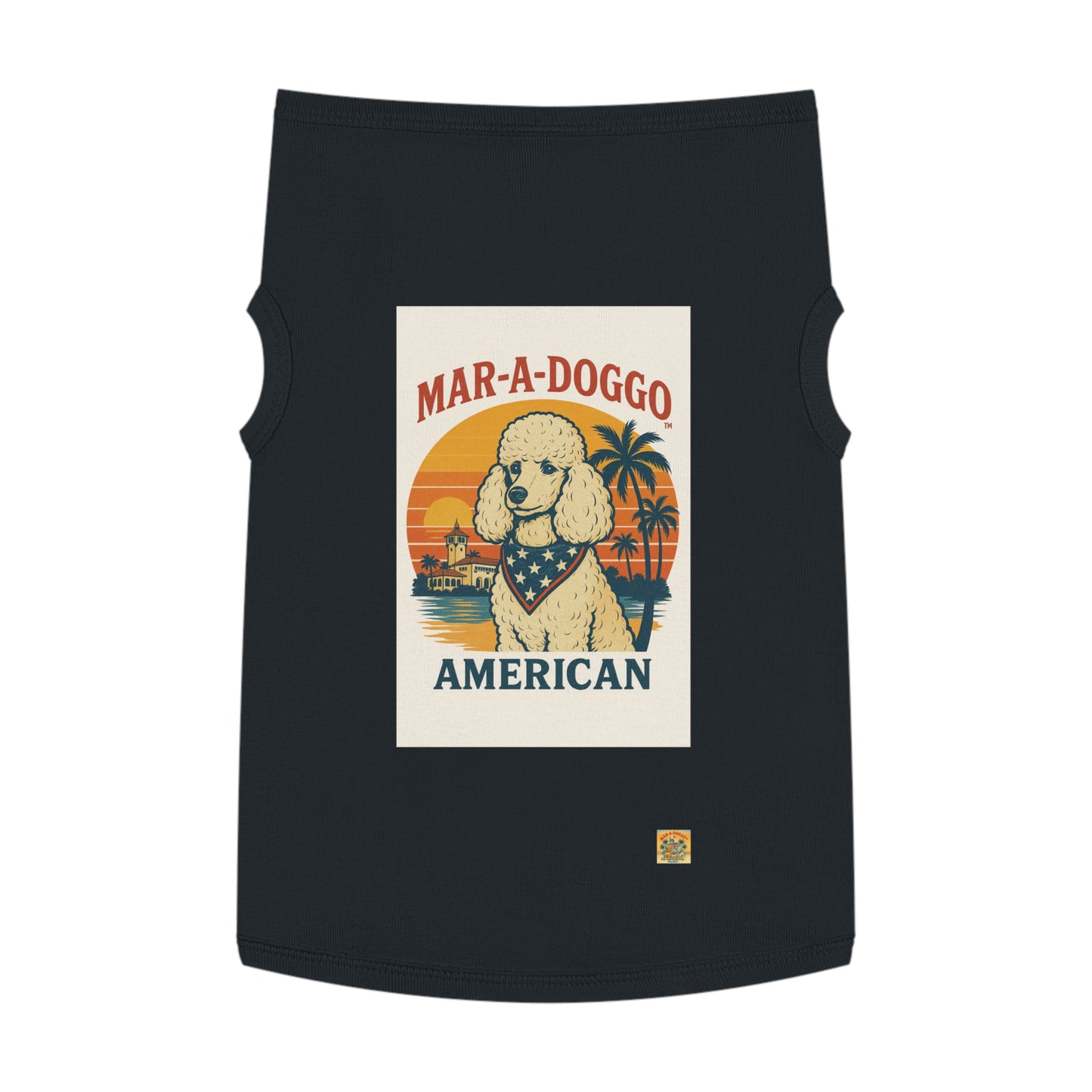 American Dog Tank Top