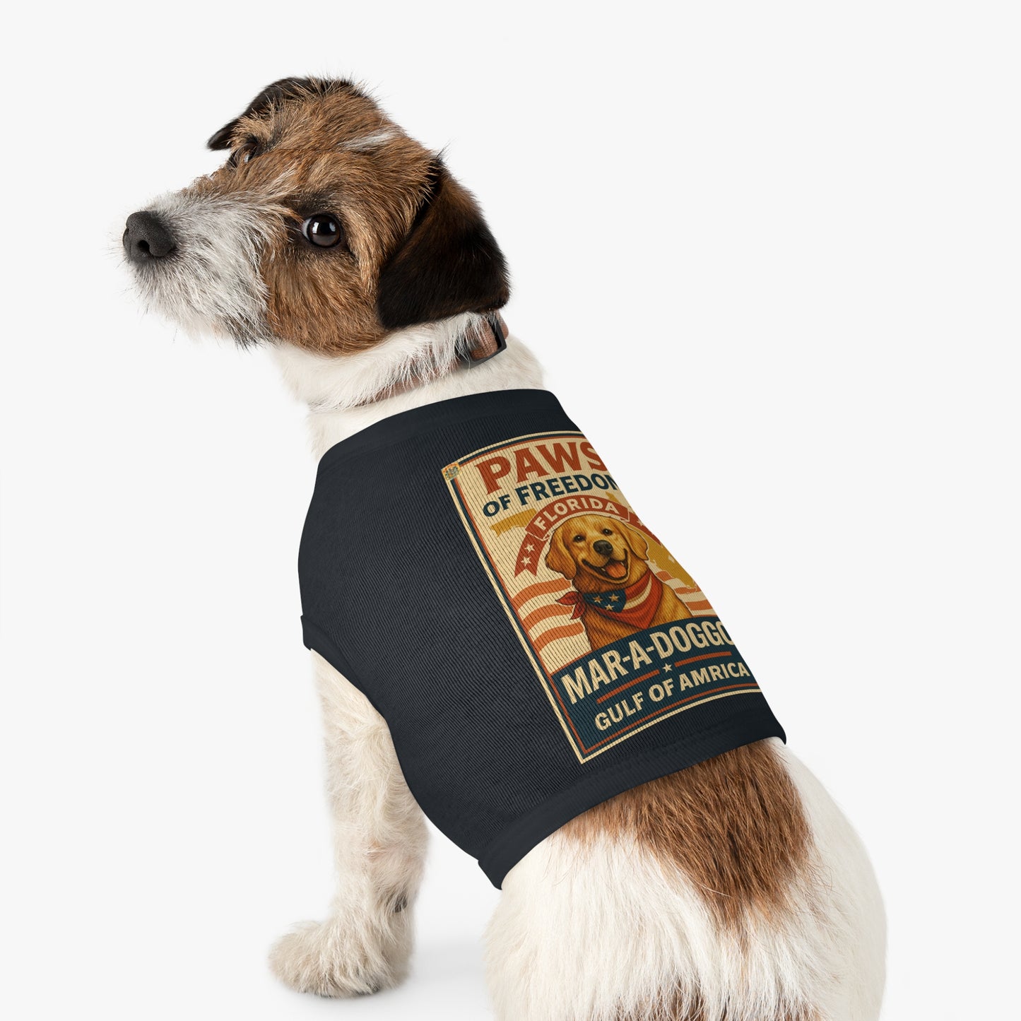Florida Pride Dog Tank Top