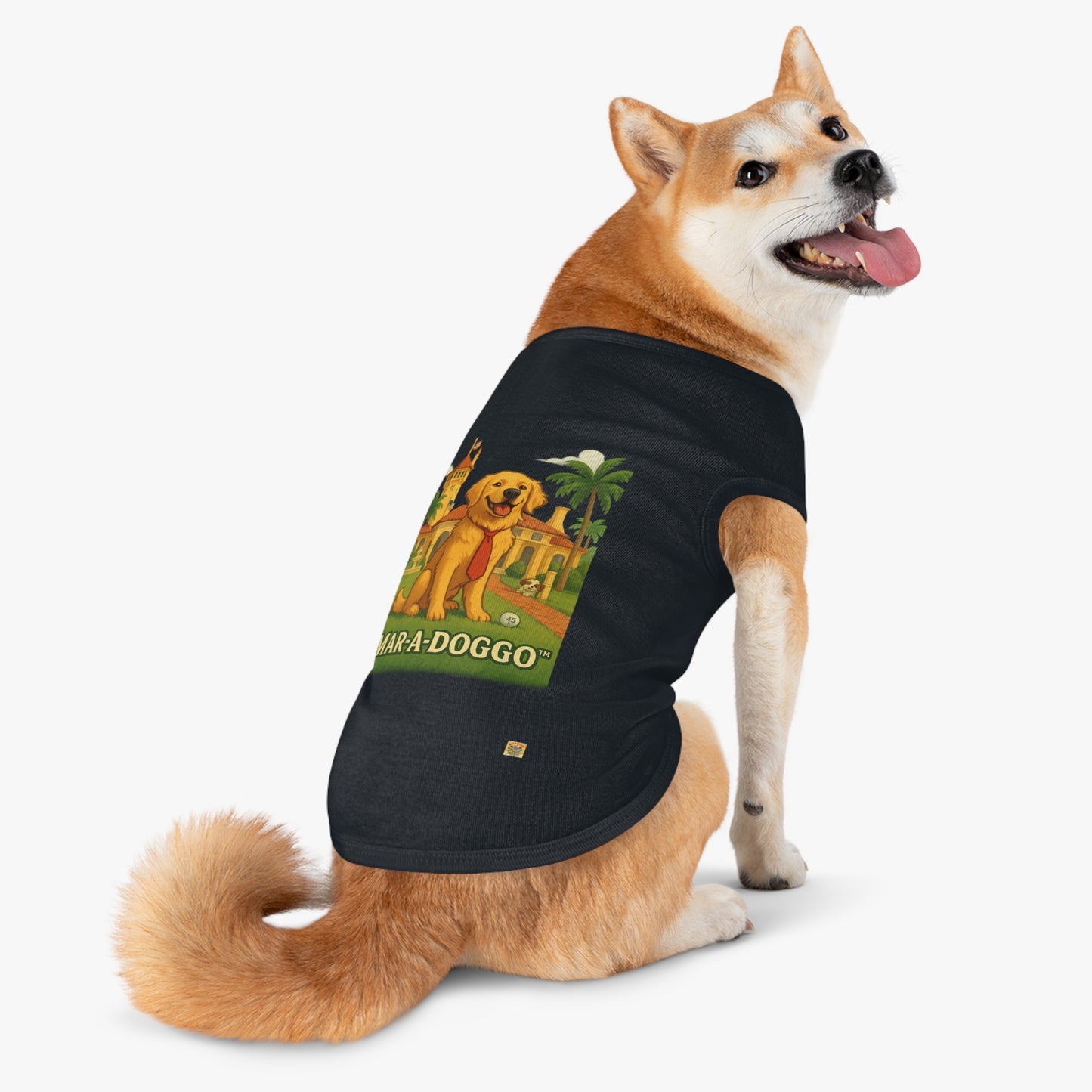 Fun In The Sun Dog Tank Top