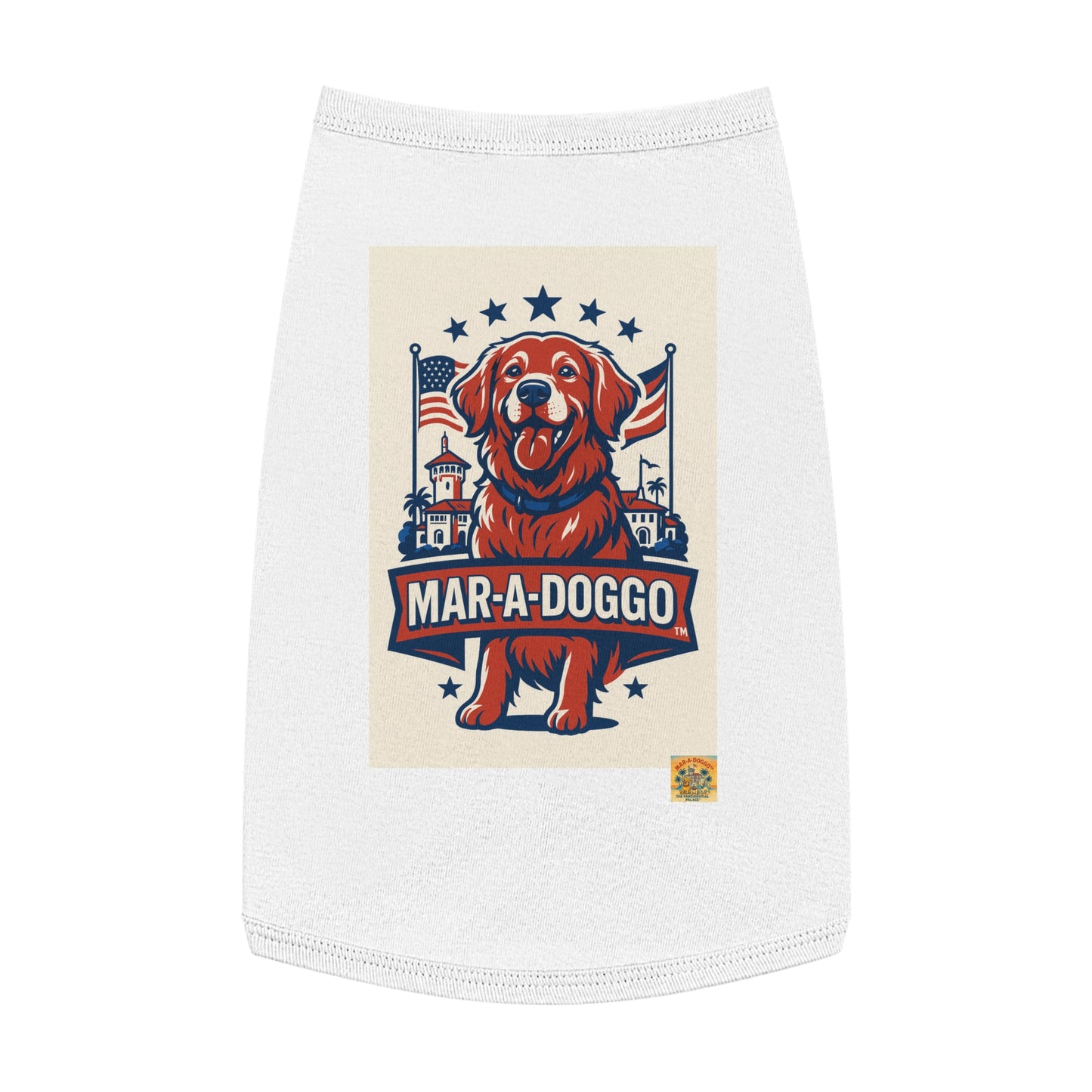 Patriotic Paws Dog Tank Top
