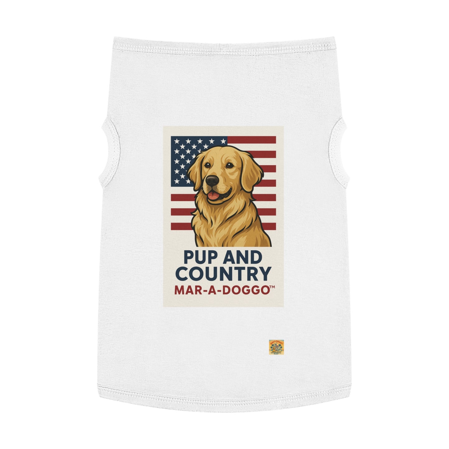 Pup & Country Dog Tank Top