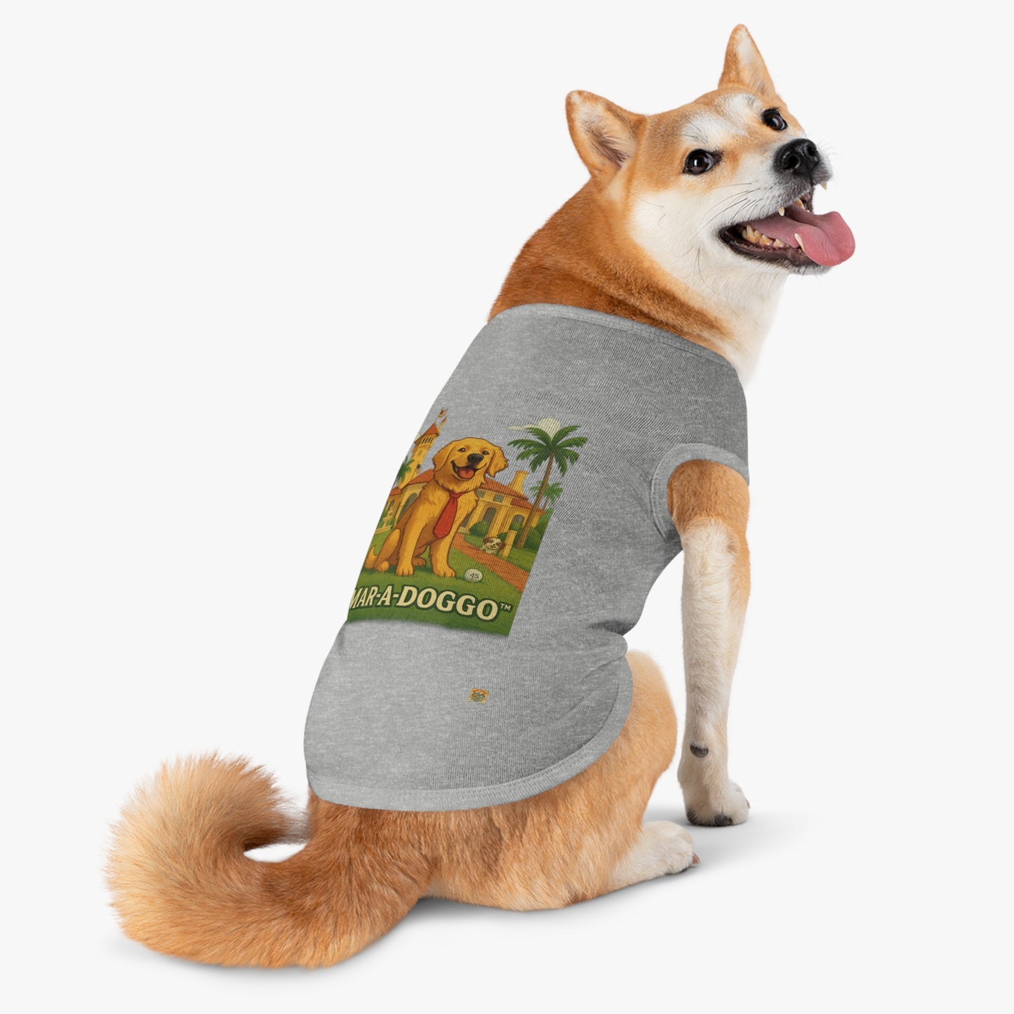 Fun In The Sun Dog Tank Top