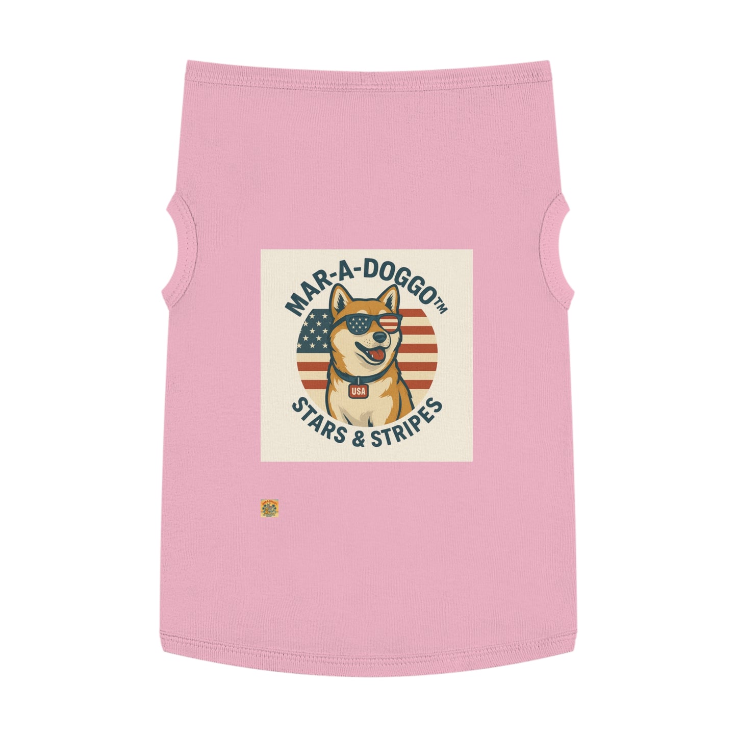 Stars & Stripes Dog Tank Top
