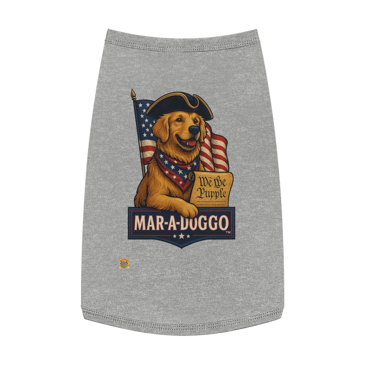 We The Pupple Mark I Dog Tank Top