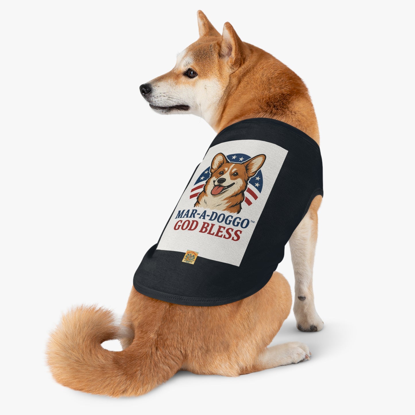 God Bless Dog Tank Top