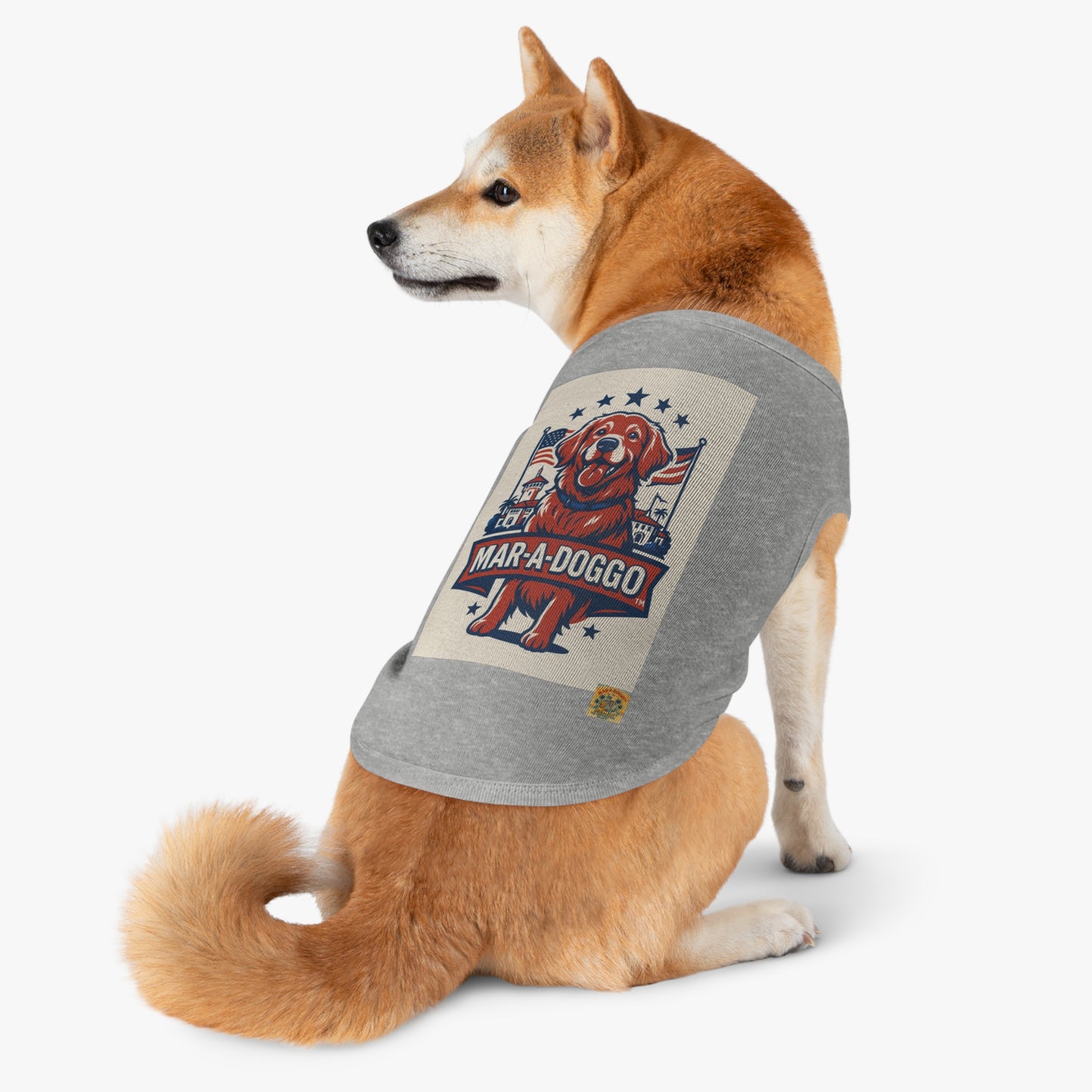 Patriotic Paws Dog Tank Top