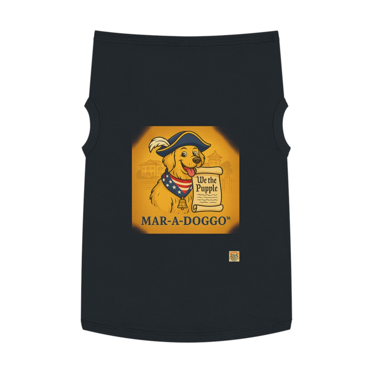We The Pupple Mark II Dog Tank Top