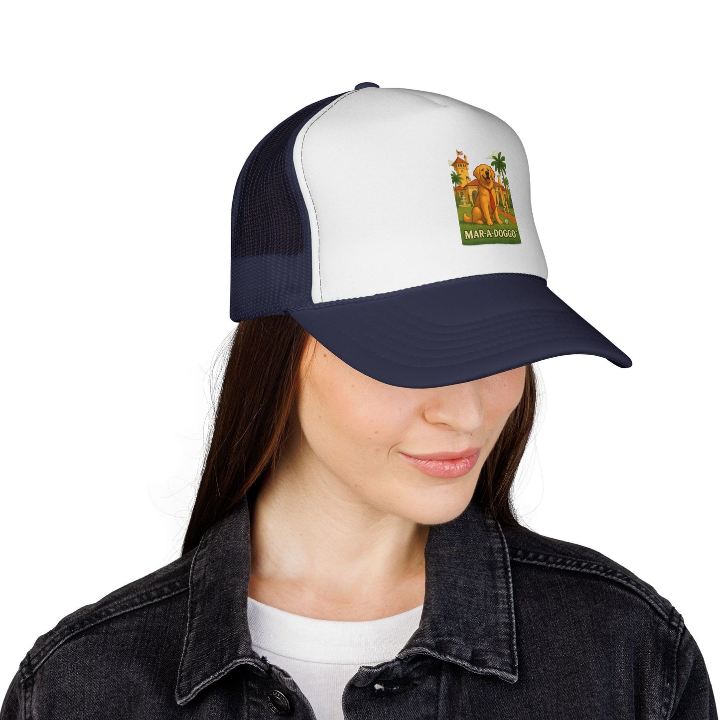 Fun in the Sun Trucker Cap (One Size Fits Most)
