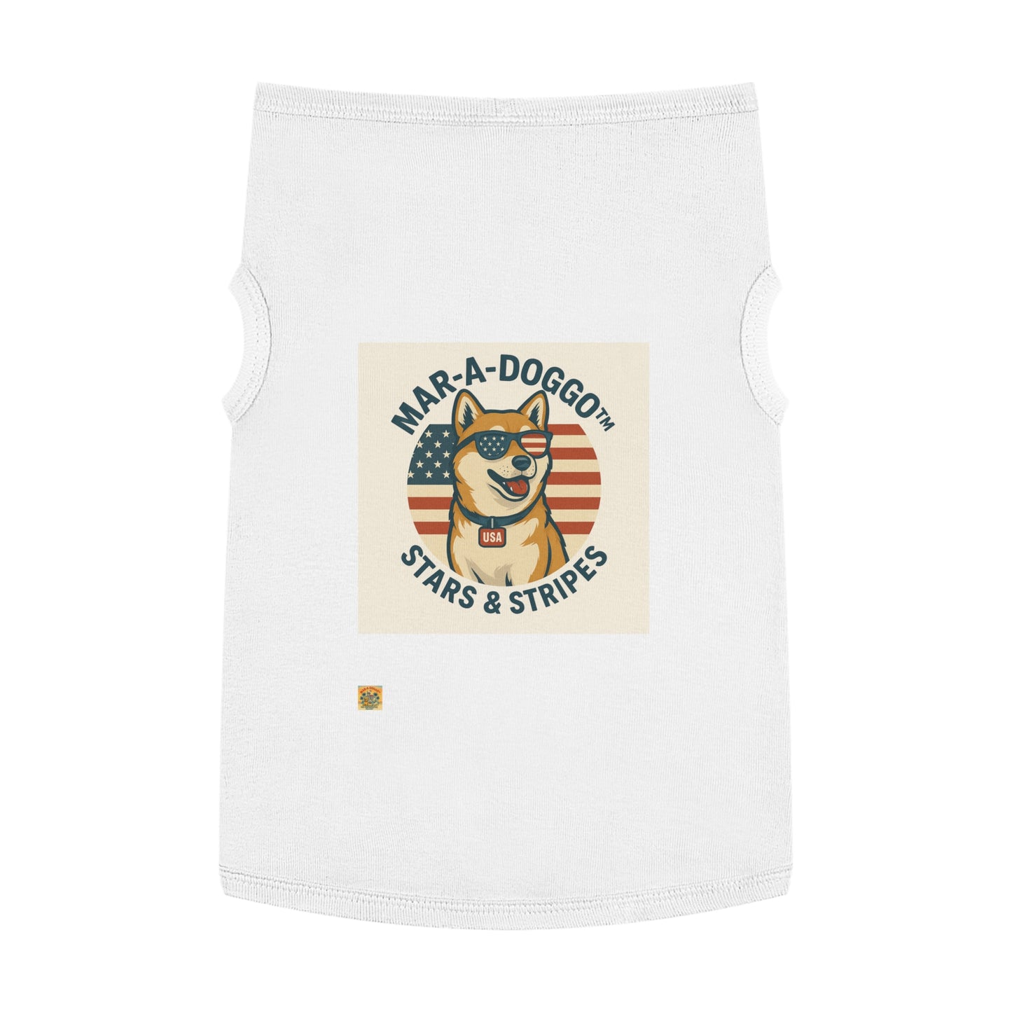 Stars & Stripes Dog Tank Top