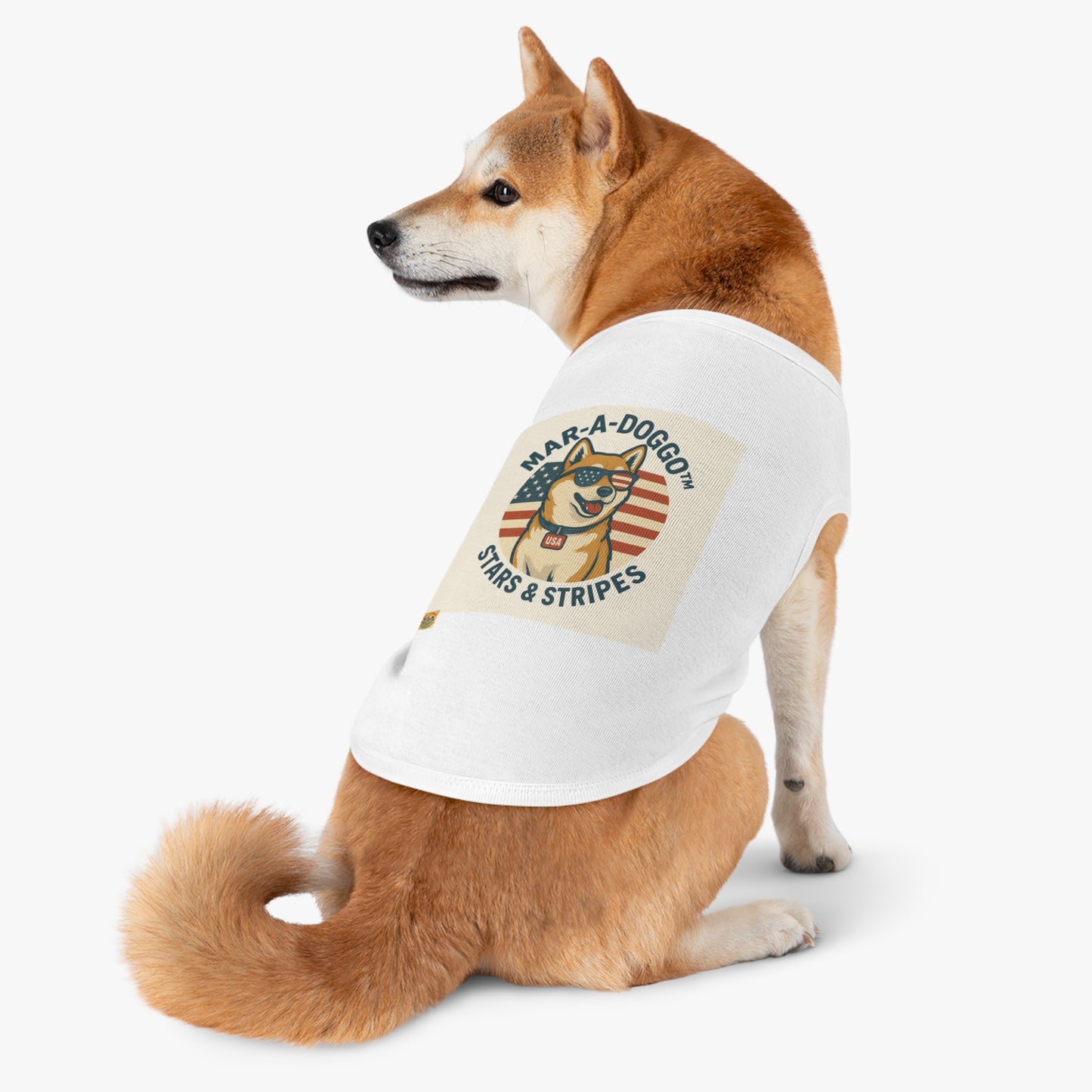 Stars & Stripes Dog Tank Top