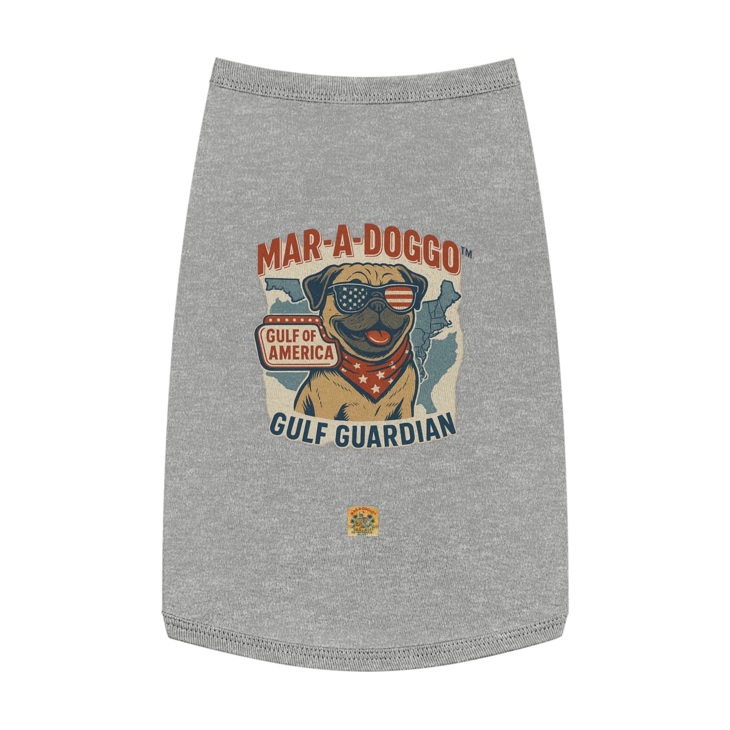 Gulf Guardian Dog Tank Top