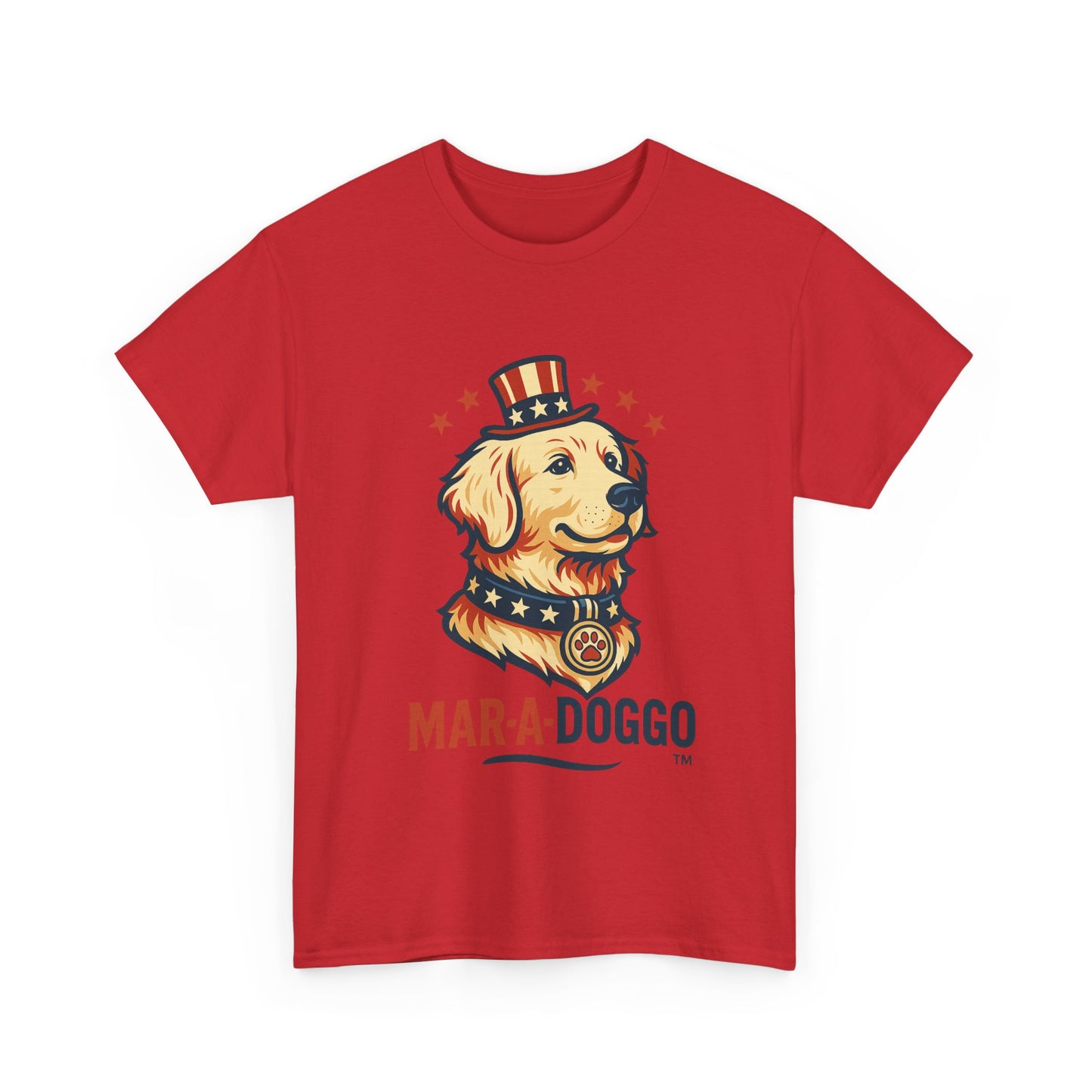 Patriotic Pup Portrait