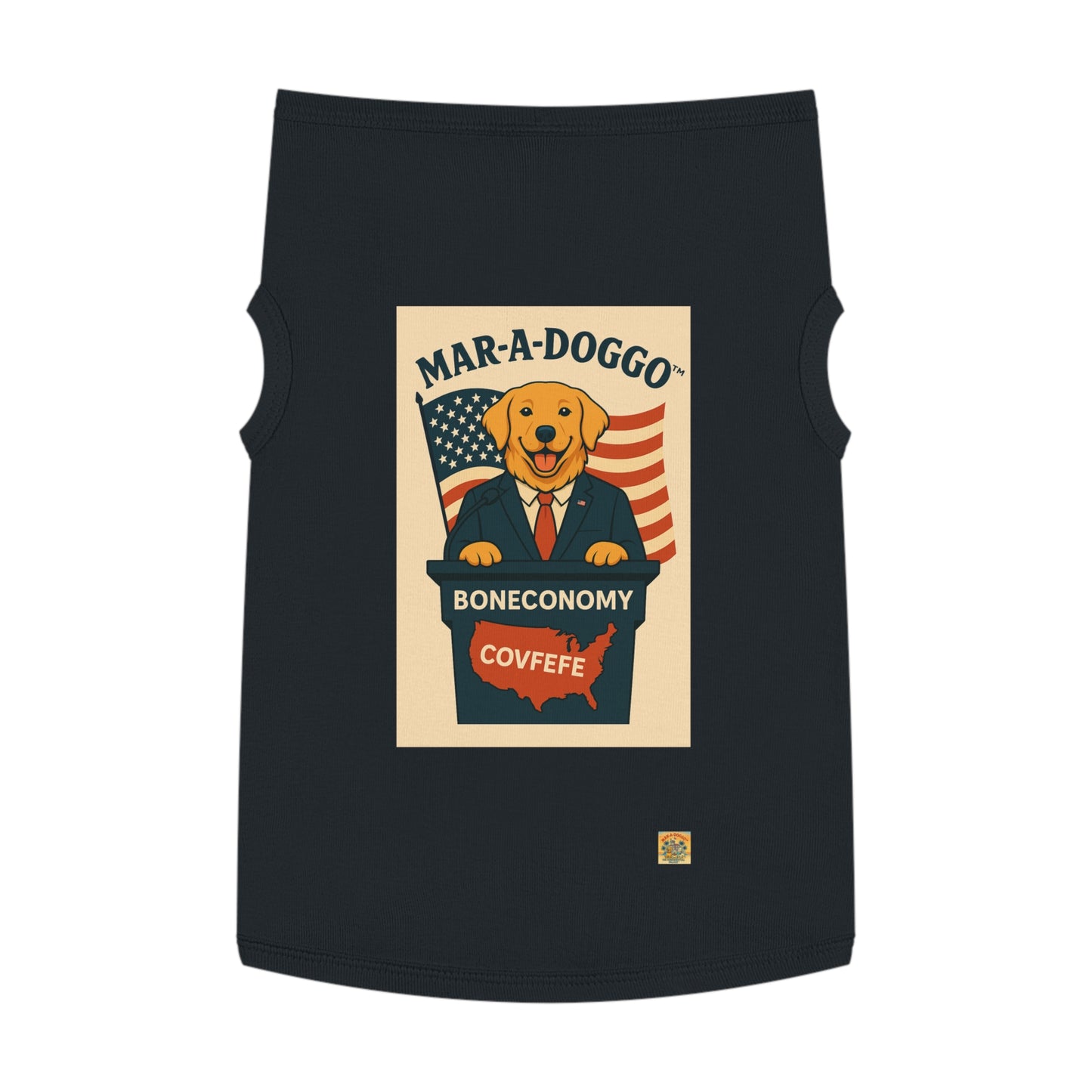 Boneconomy Dog Tank Top