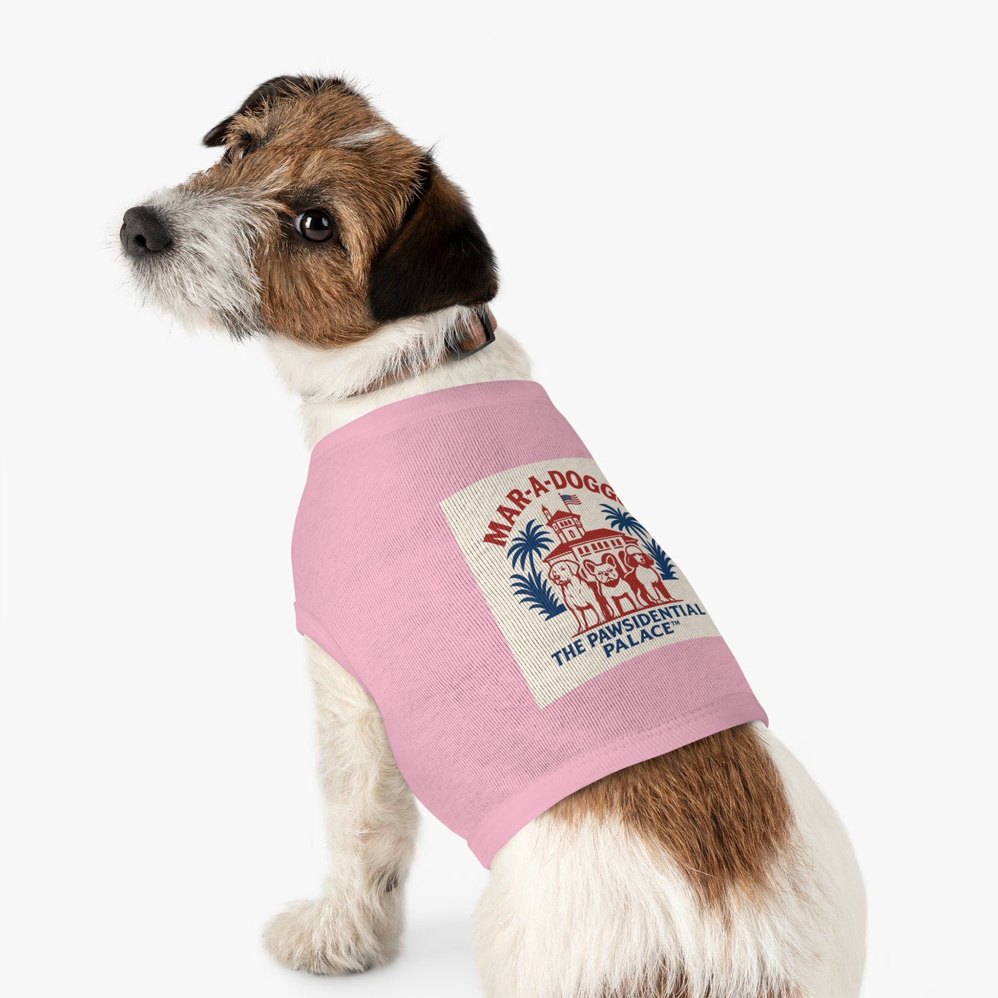 The Pawsidential Palace Dog Tank Top