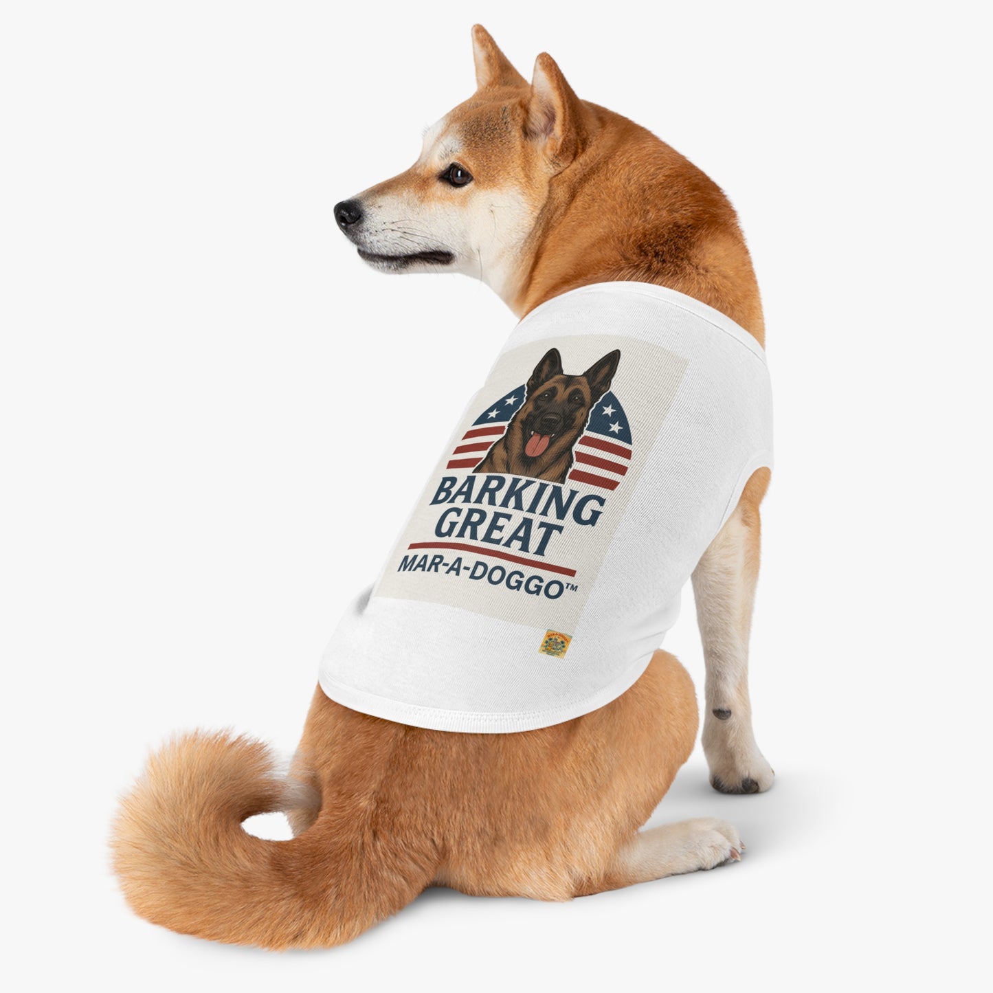 Barking Great Dog Tank Top