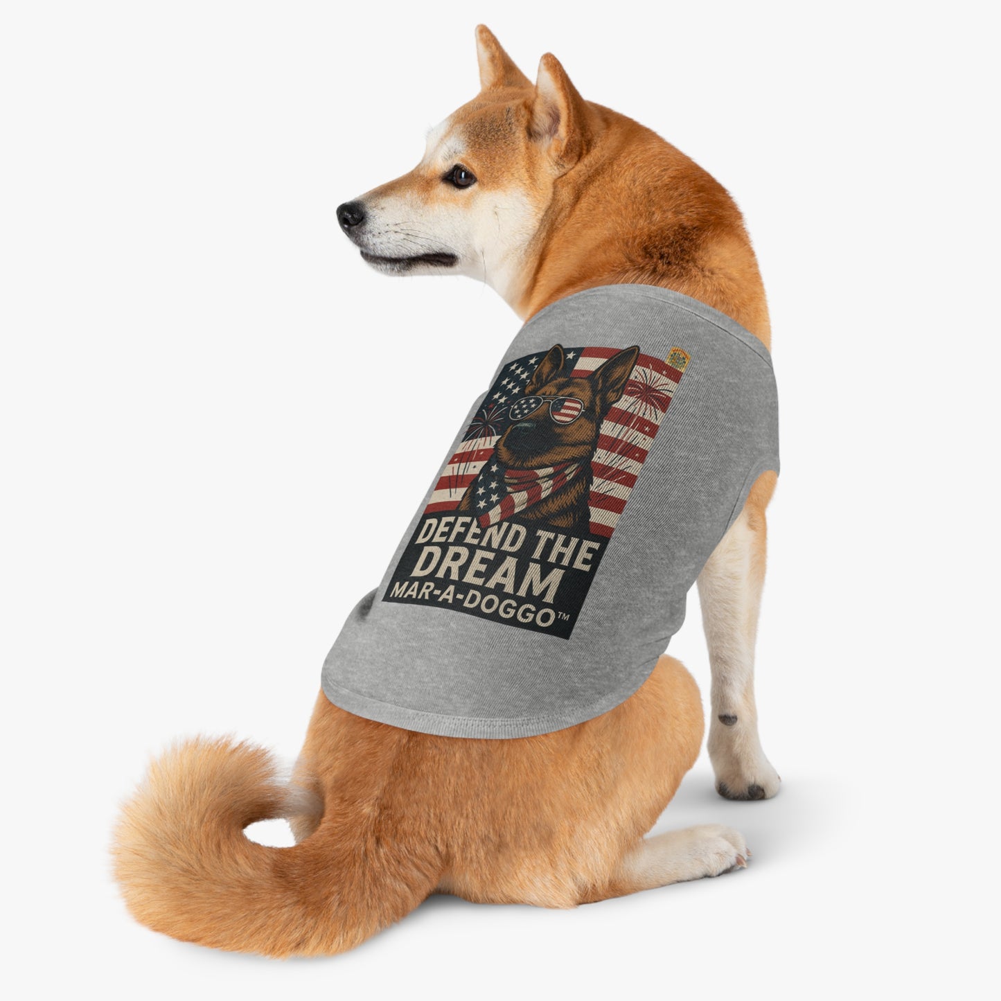Defend The Dream Dog Tank Top