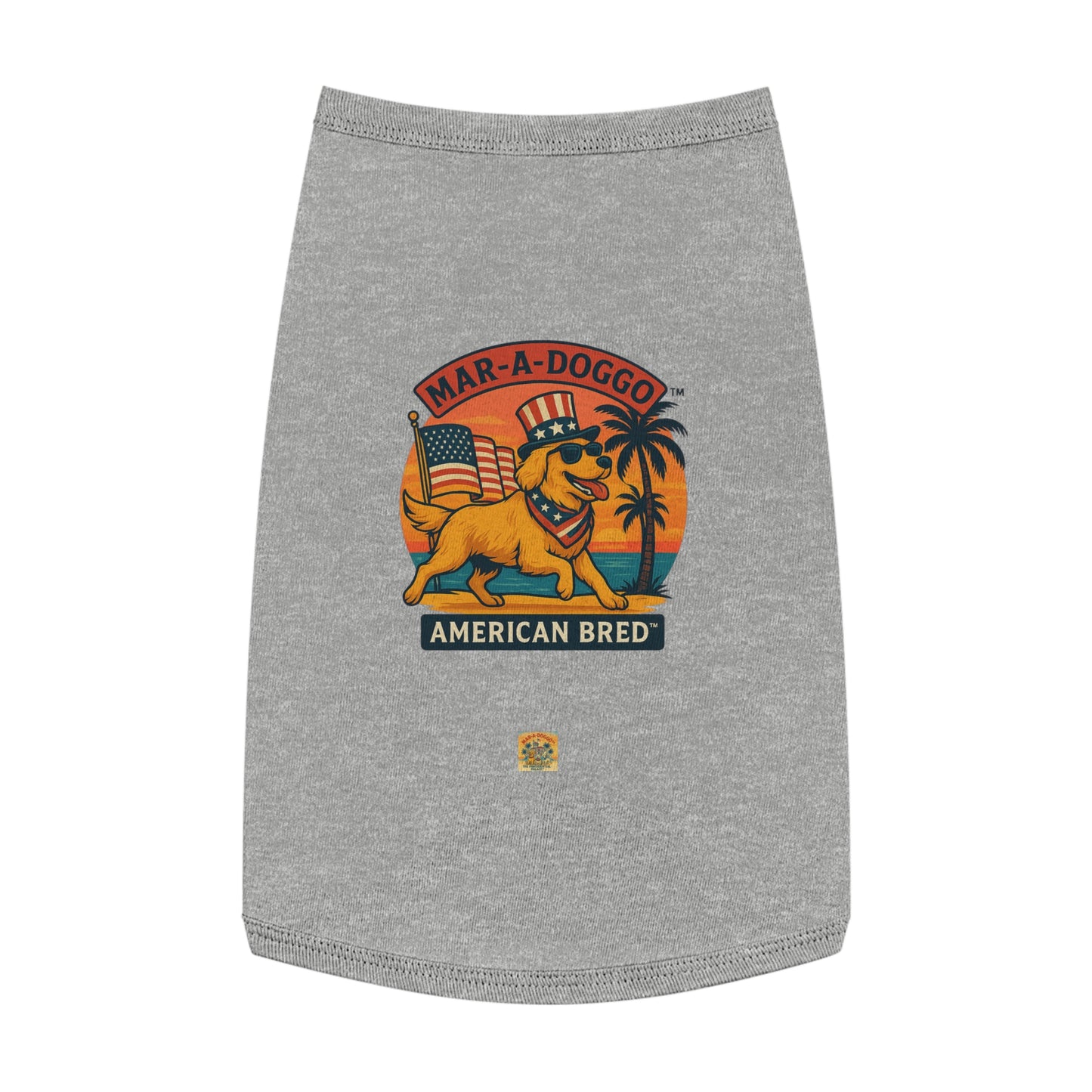 American Bred Dog Tank Top