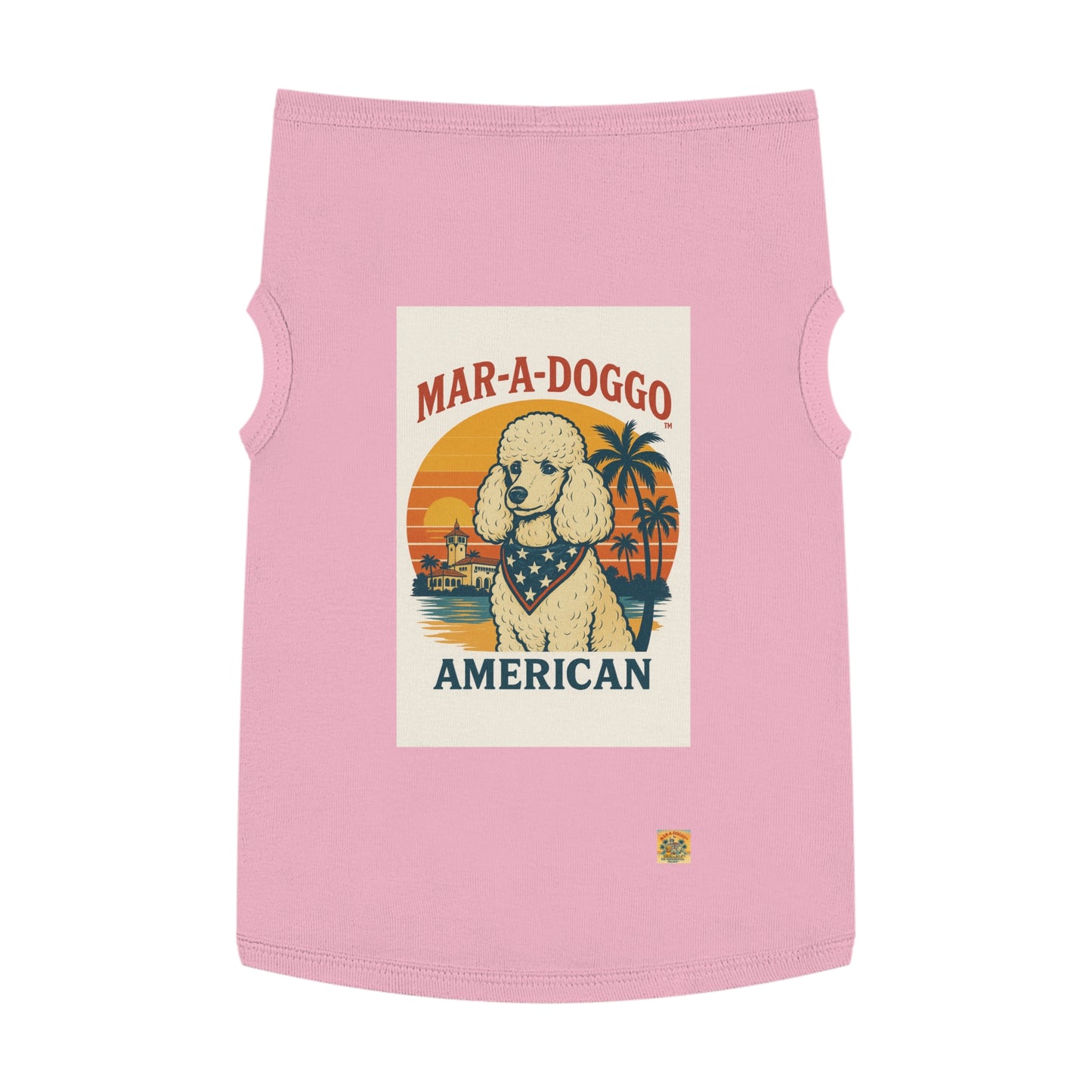 American Dog Tank Top