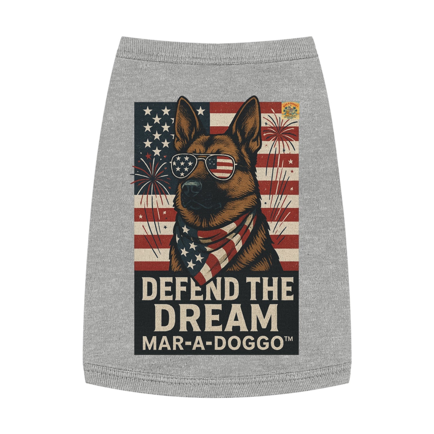 Defend The Dream Dog Tank Top