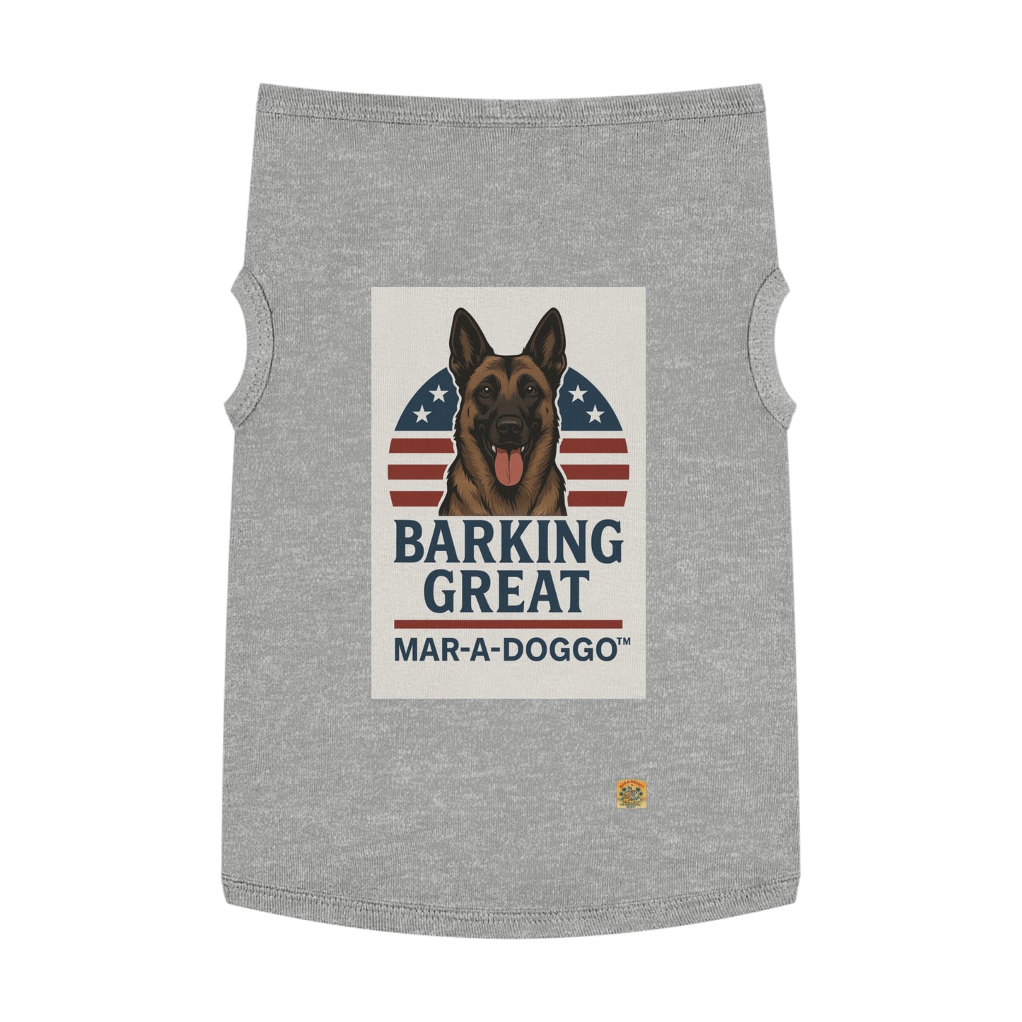 Barking Great Dog Tank Top