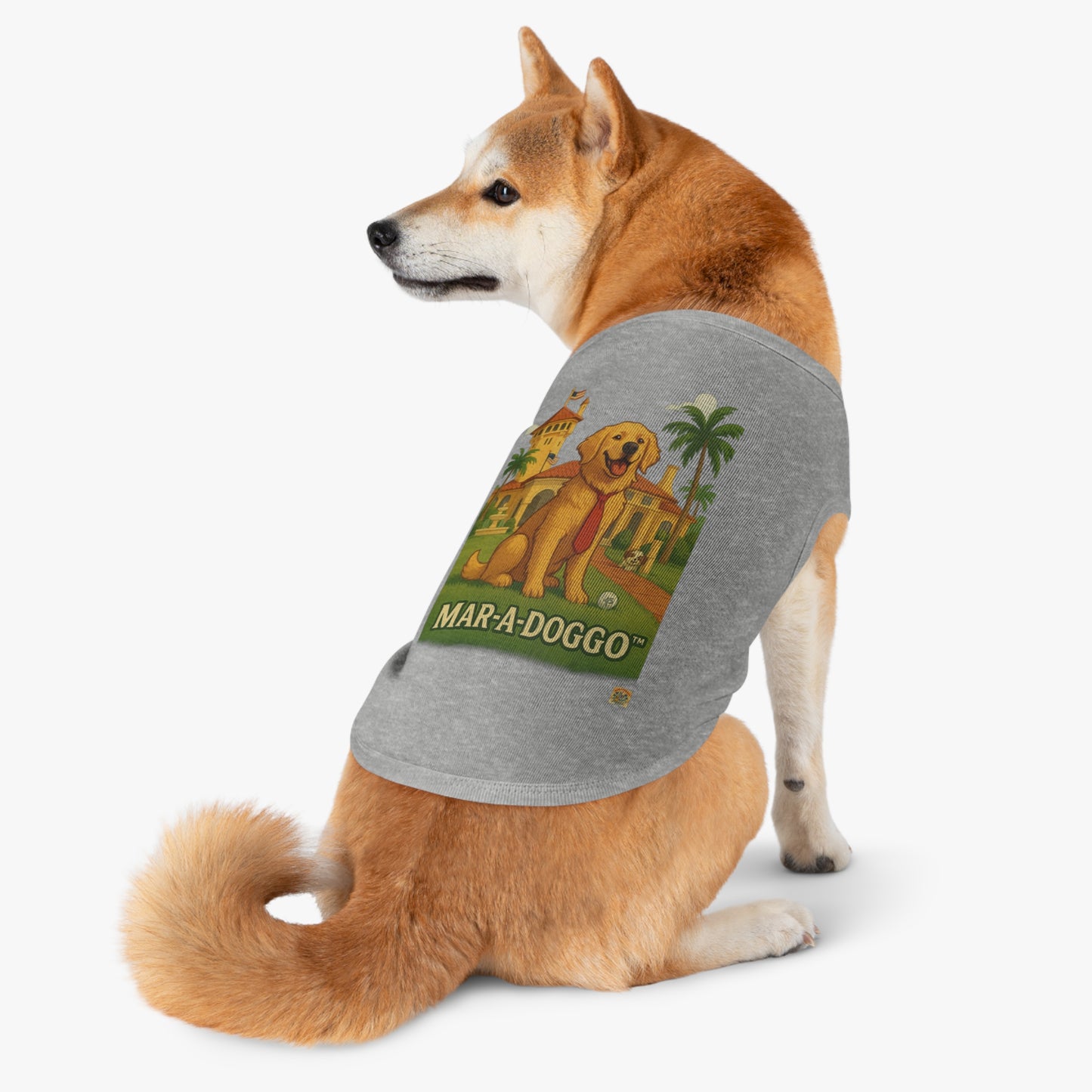 Fun In The Sun Dog Tank Top