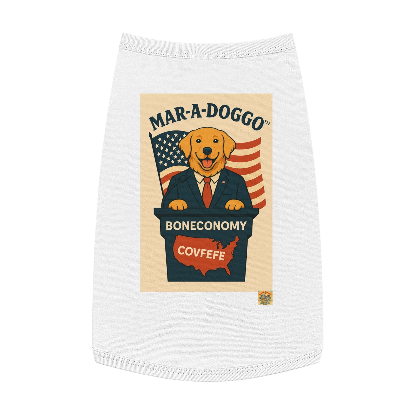 Boneconomy Dog Tank Top