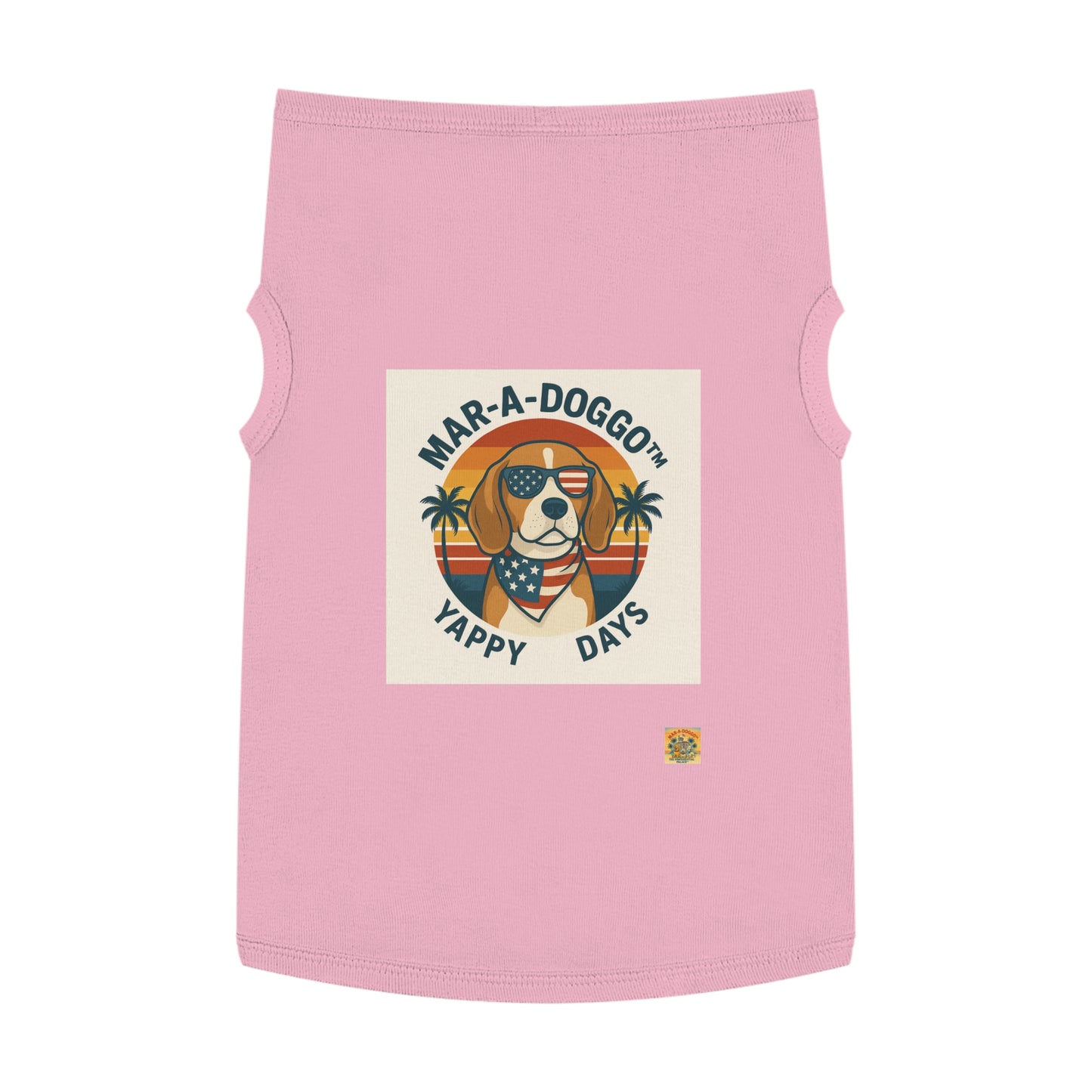 Yappy Days Dog Tank Top