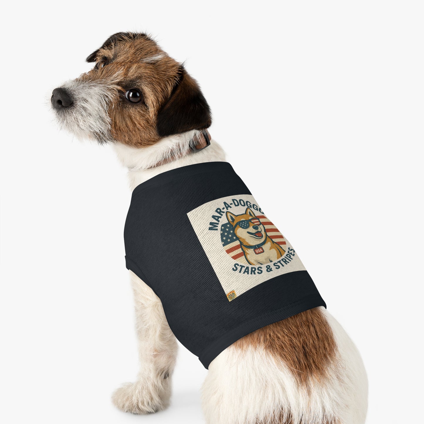 Stars & Stripes Dog Tank Top