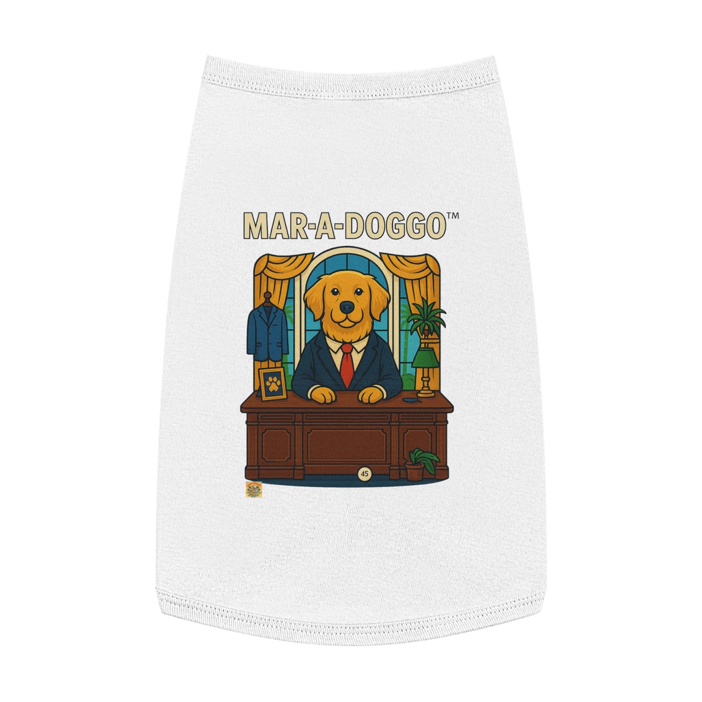 The Canine Oval Office Dog Tank Top