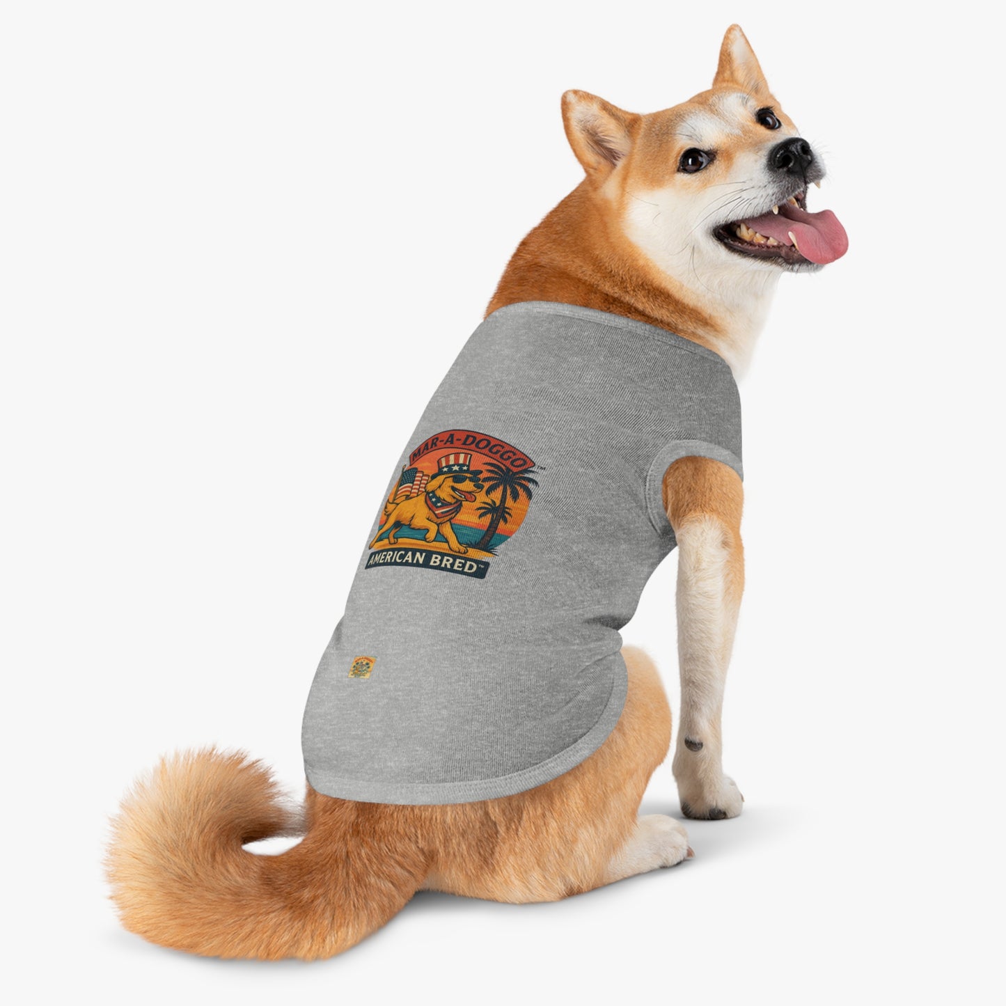 American Bred Dog Tank Top