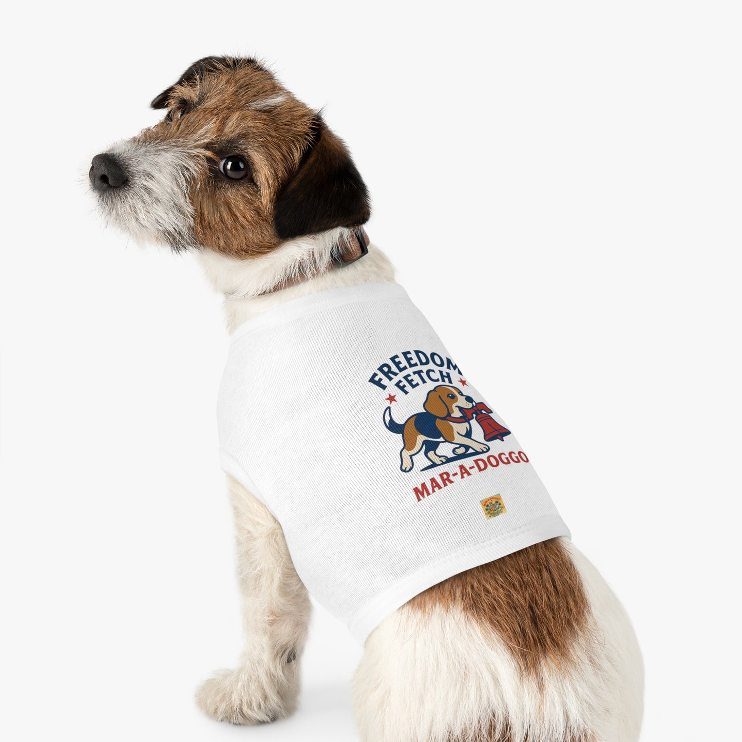 Freedom Fetch Dog Tank Top