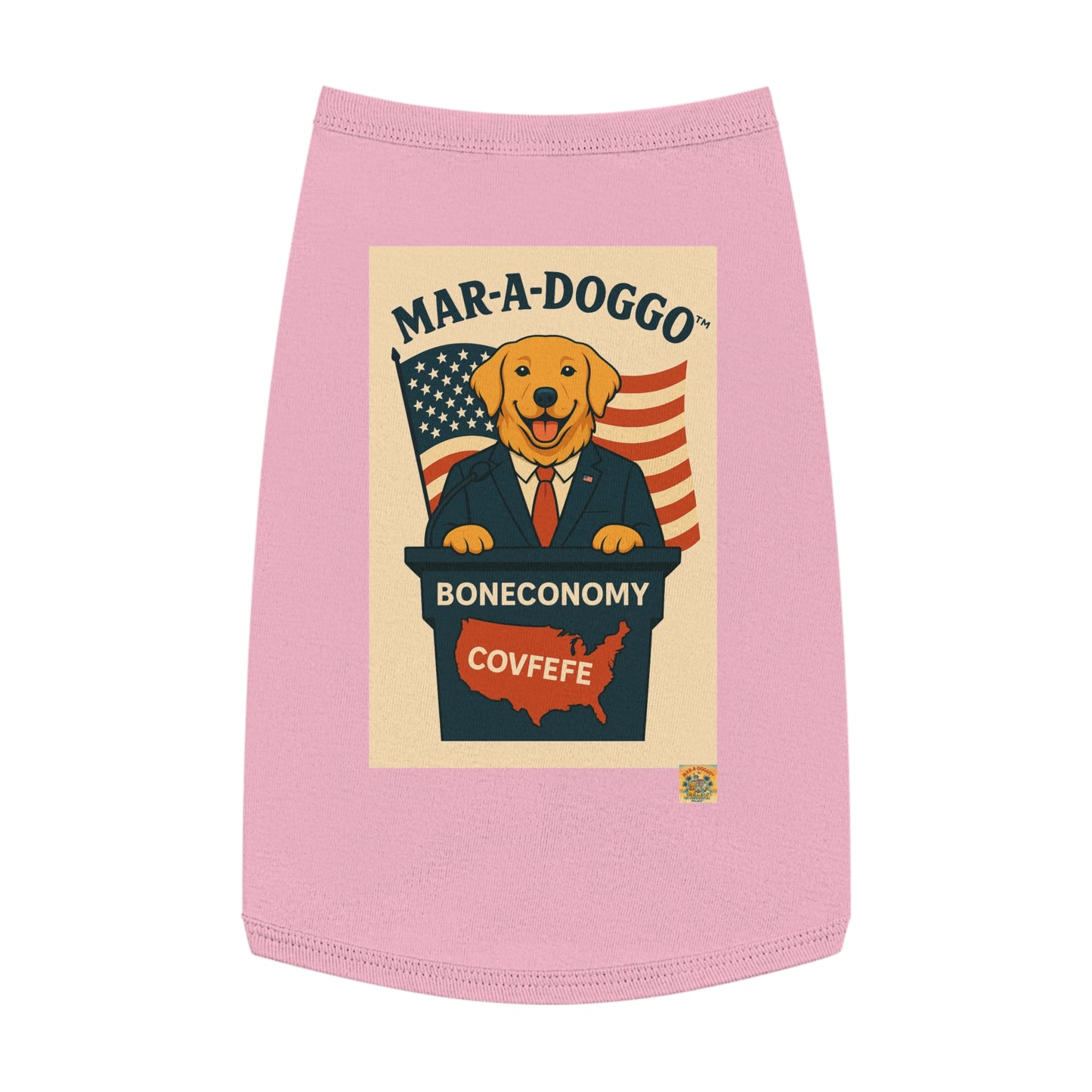 Boneconomy Dog Tank Top