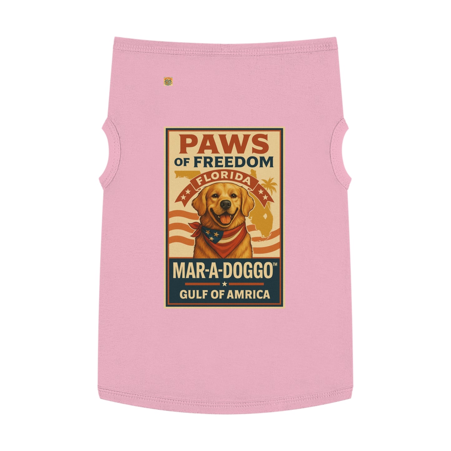 Florida Pride Dog Tank Top