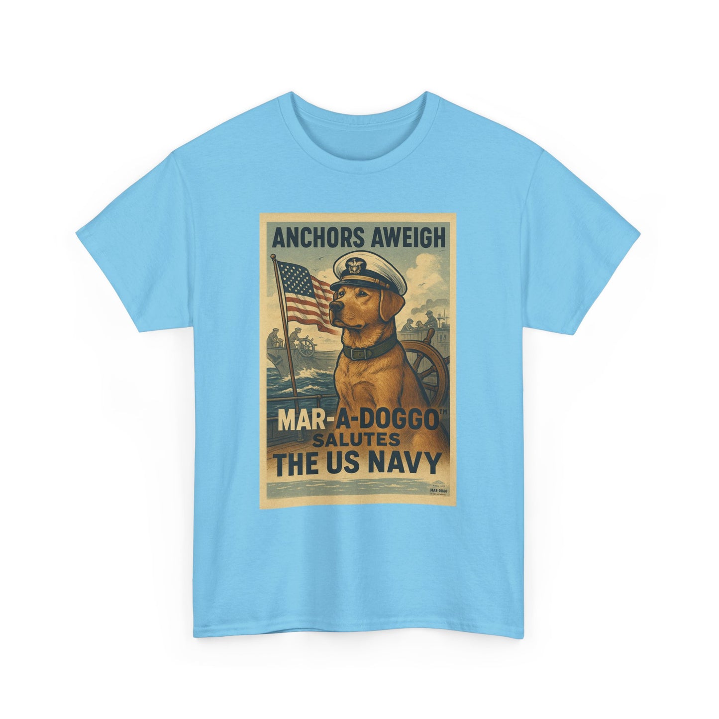 Anchors Aweigh