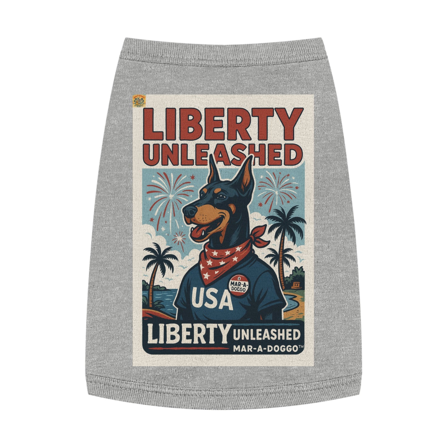 Liberty Unleased Dog Tank Top