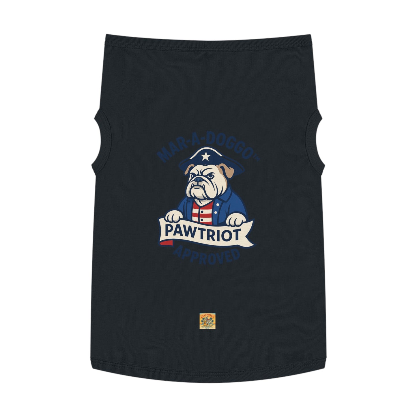 Pawtriot Approved Dog Tank Top