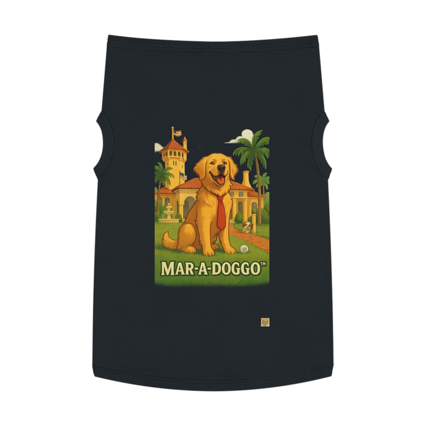 Fun In The Sun Dog Tank Top