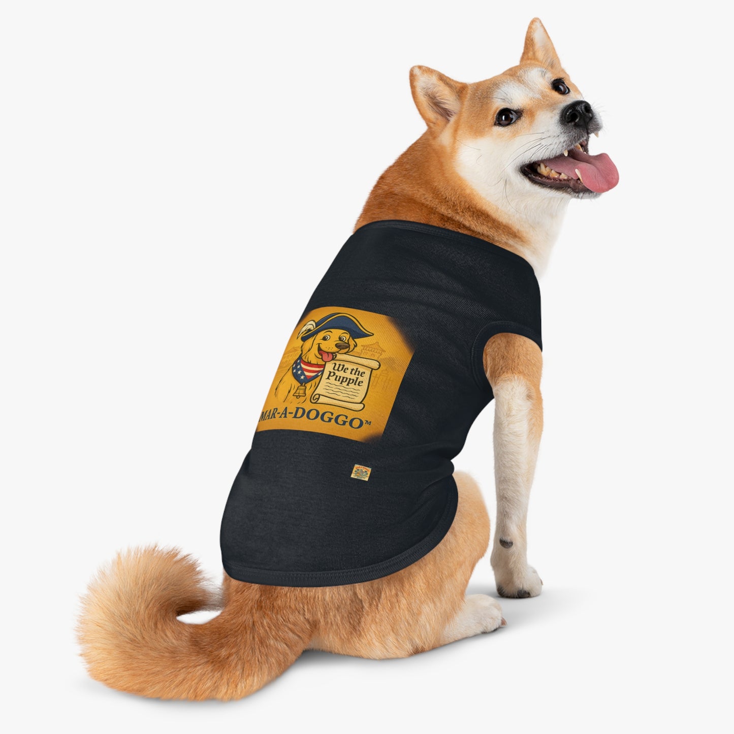 We The Pupple Mark II Dog Tank Top