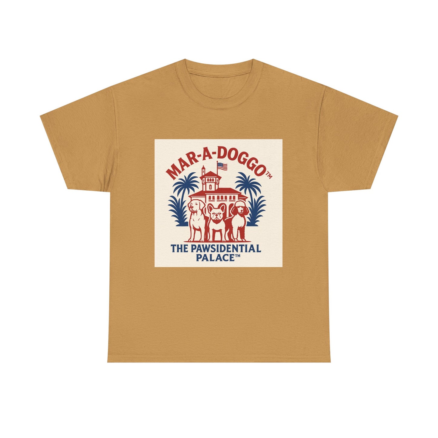 The Pawsidential Palace