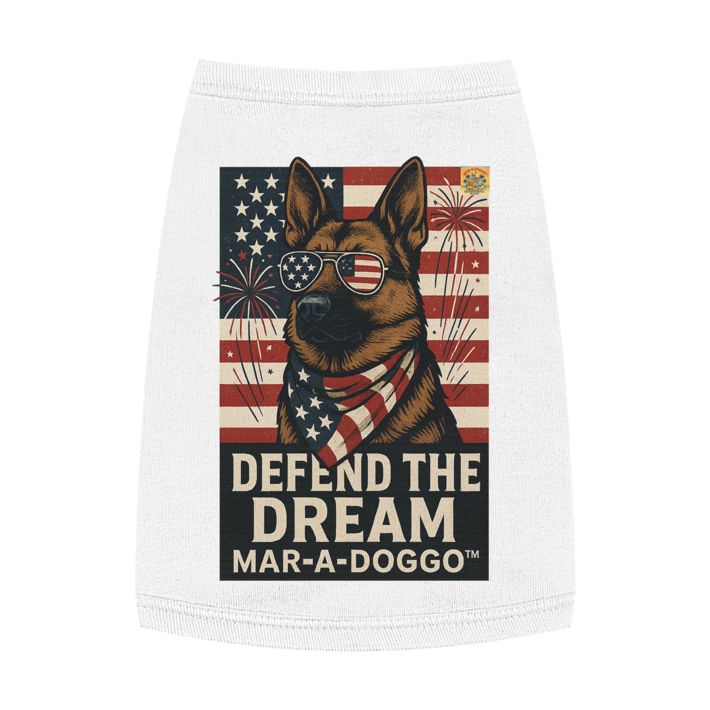 Defend The Dream Dog Tank Top