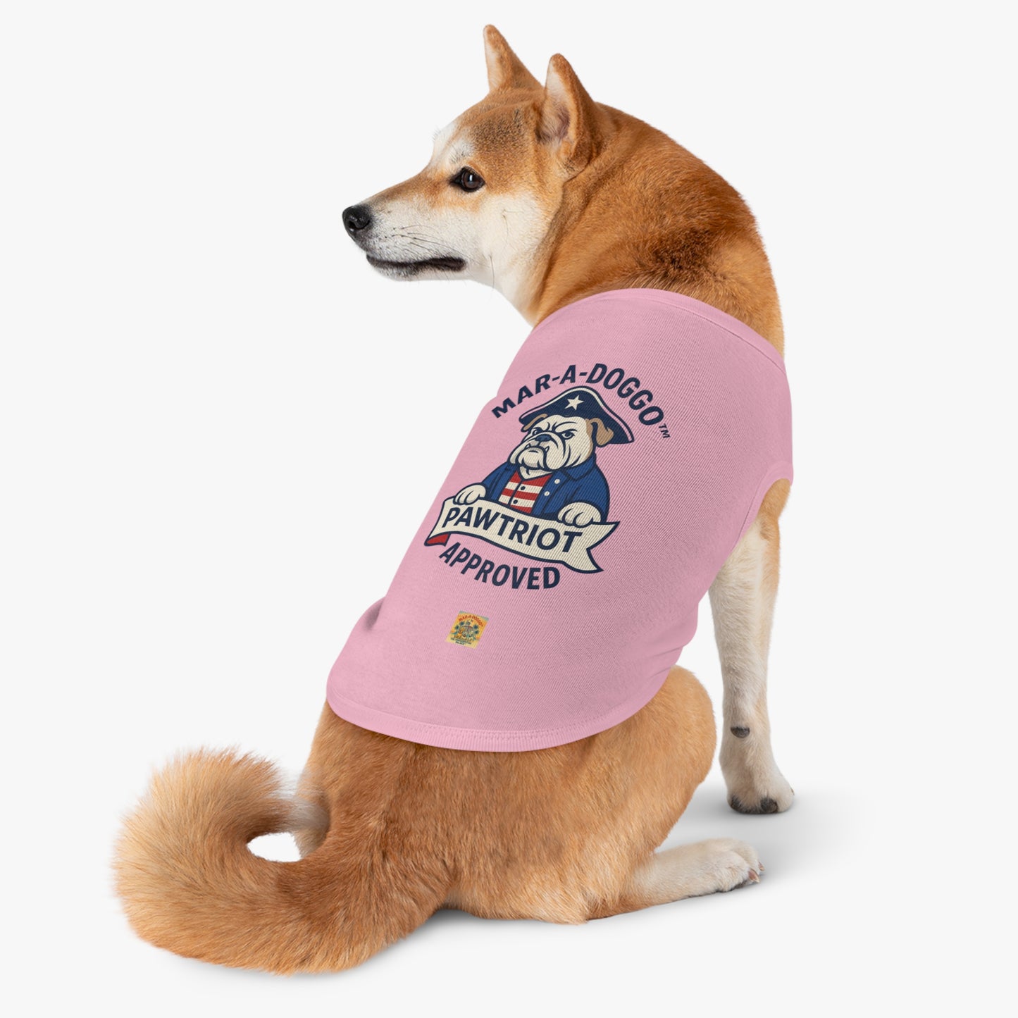 Pawtriot Approved Dog Tank Top